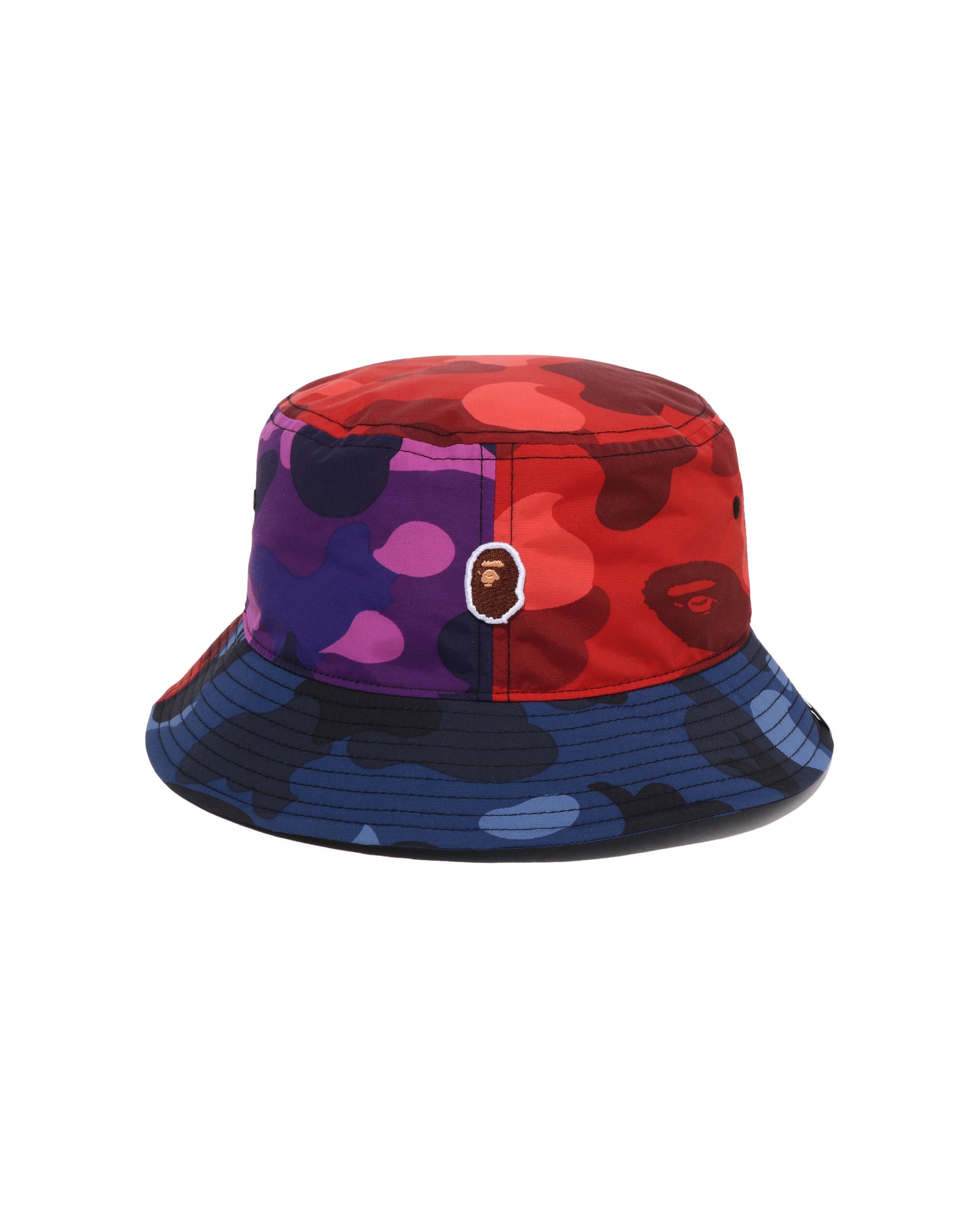 A BATHING APE® Color Camo Crazy Pattern Bucket Hat | Bape official