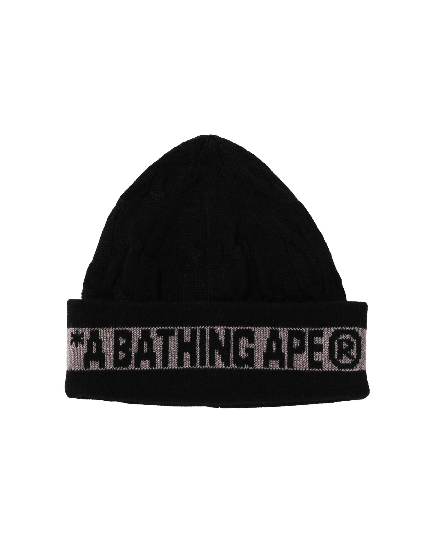 BAPE ベイプ Sta Knit Cap Red ビーニー レッドピンク BAPE Shark