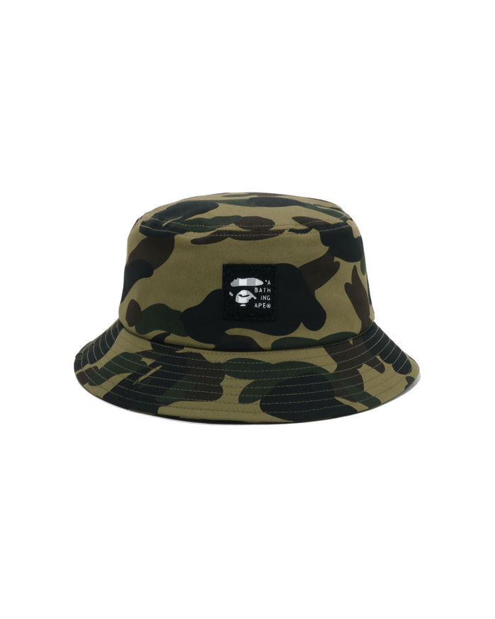 A BATHING APE® 1st Camo Bucket Hat