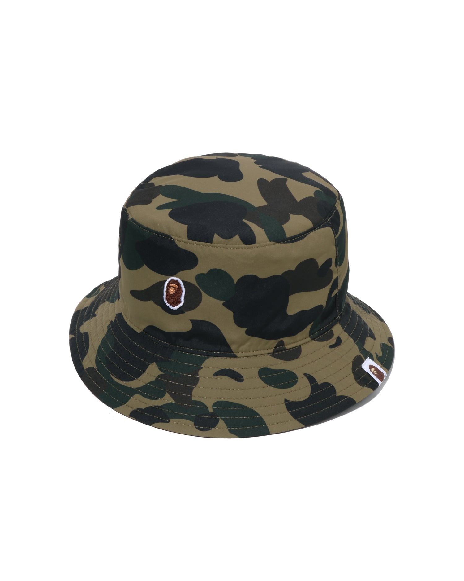 A BATHING APE® 1st Camo One Point Reversible Hat | Bape official