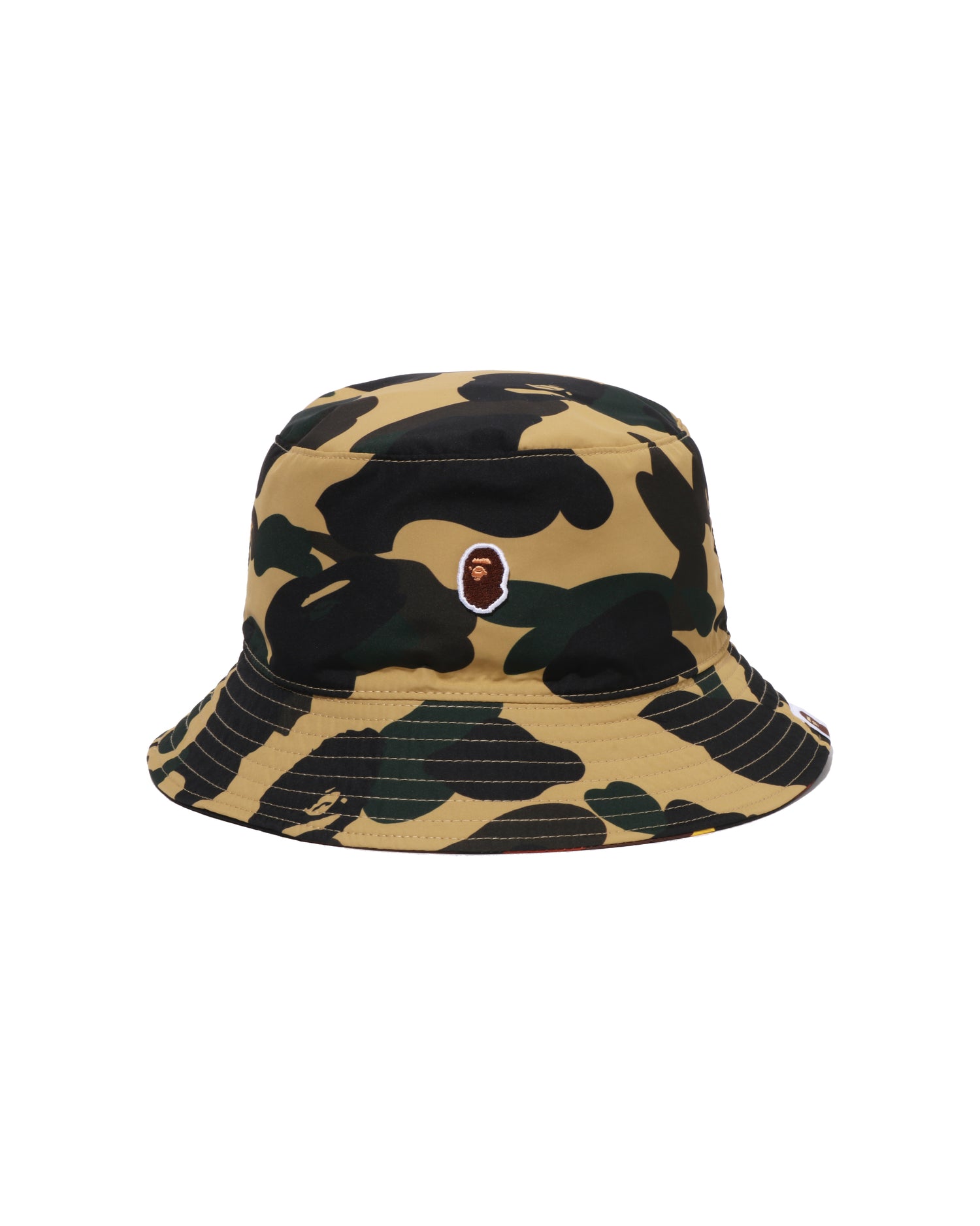 A BATHING APE® 1st Camo One Point Reversible Hat | Bape official