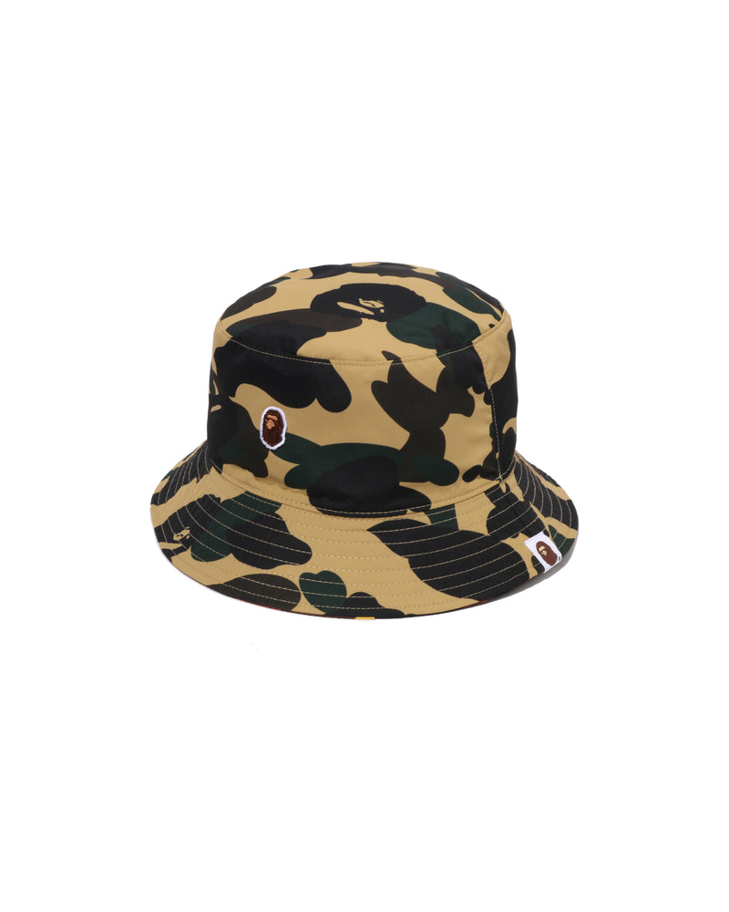 bape motorcycle helmet A BATHING APE® 1st Camo One Point Reversible Hat