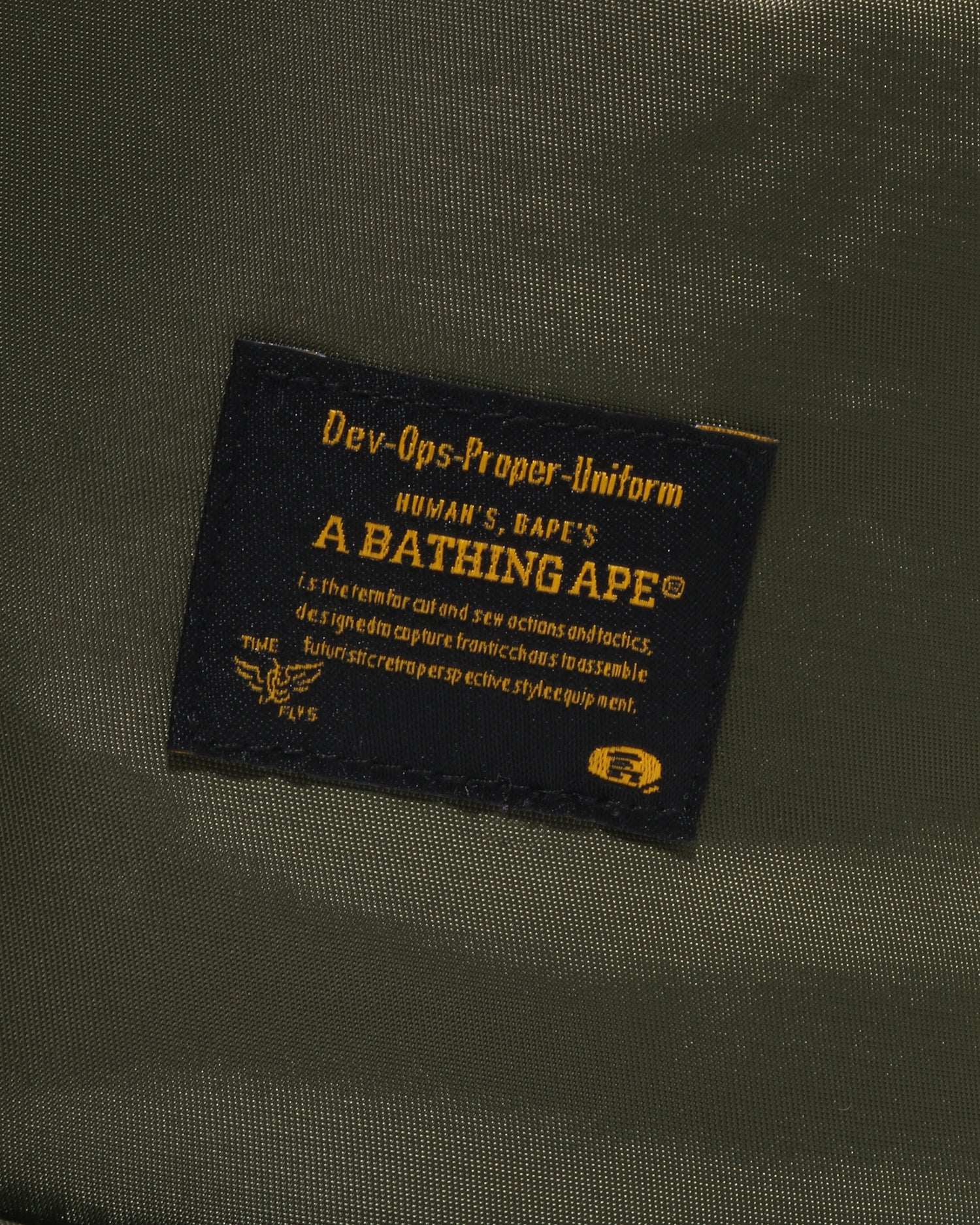 A BATHING APE バケットハット　K934 SAINT Mxxxxxx St. Ape Bucket Hat x BAPE® in Green | SVD USA