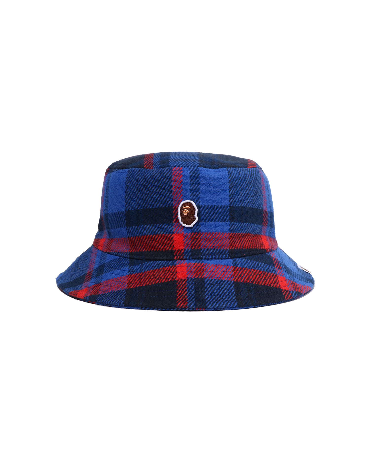 A Bathing Ape バケットハット A BATHING APE® BAPE Check Bucket Hat | Bape official website – INT