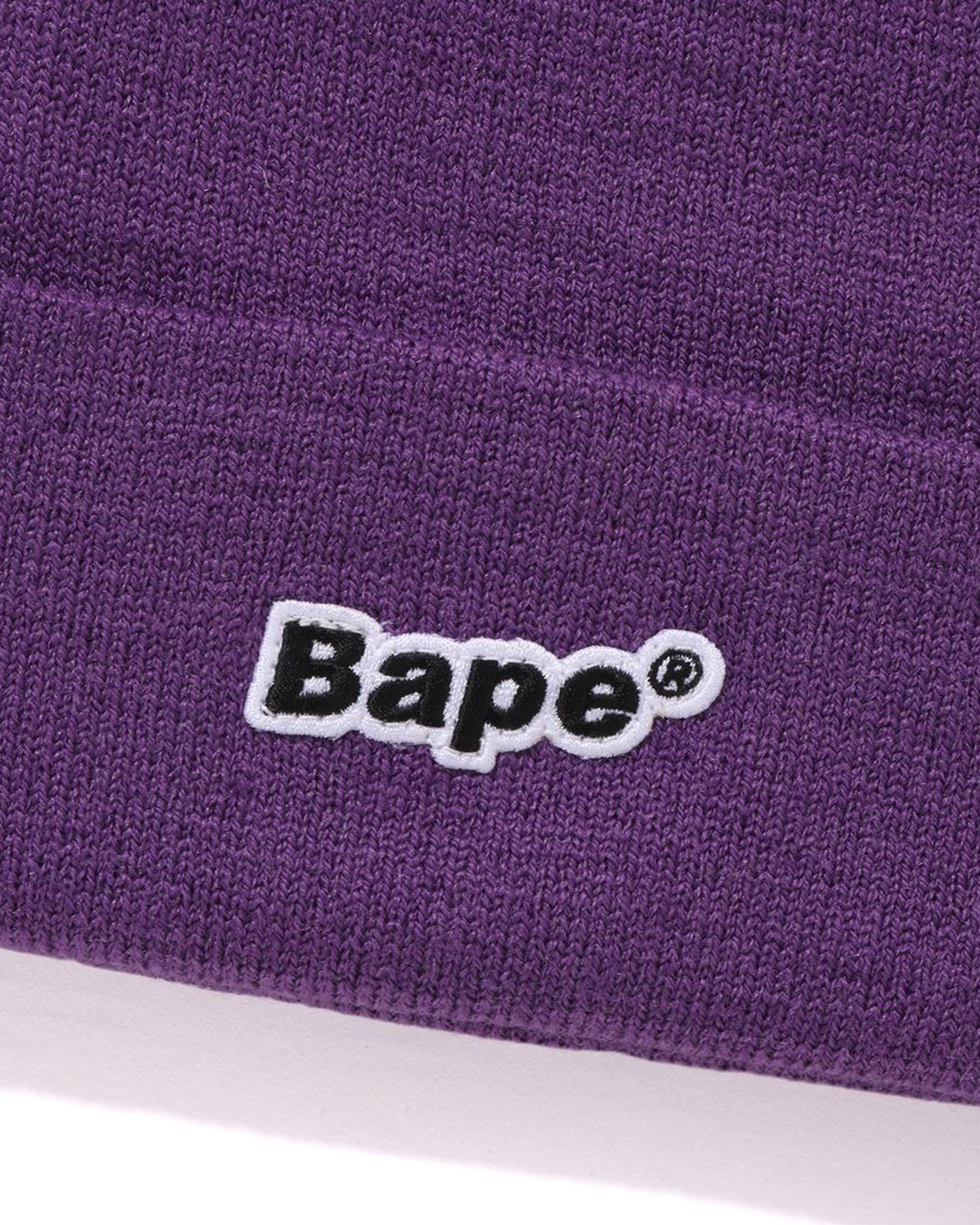 A BATHING APE® BAPE Patch Knit Cap | Bape official website