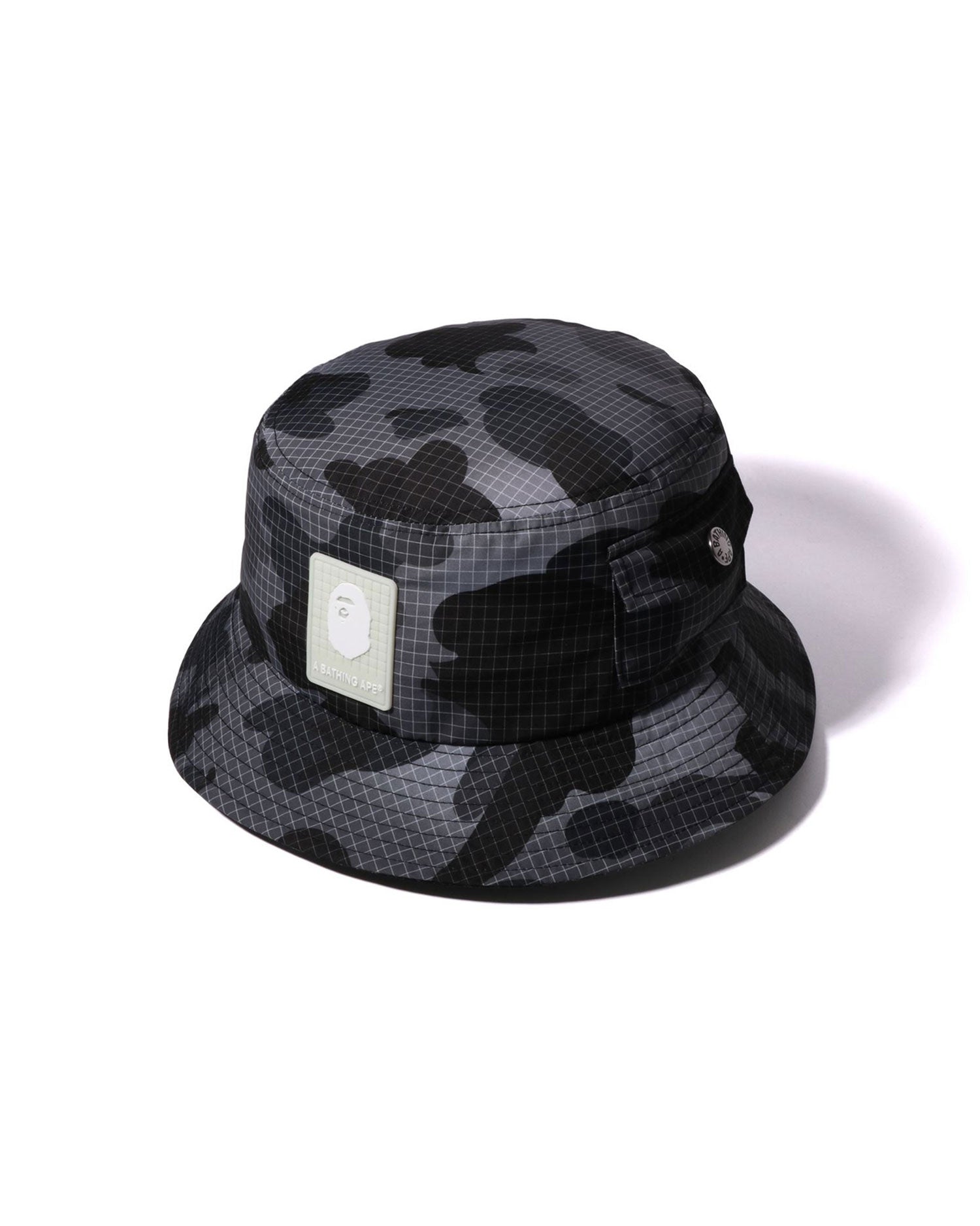 Bape bucket hat camo best sale