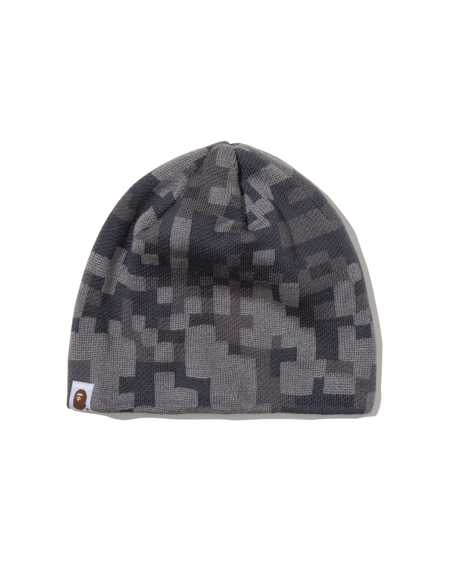 A BATHING APE® BAPE By Kazuki Kuraishi Pixelate Camo Beanie | Bape