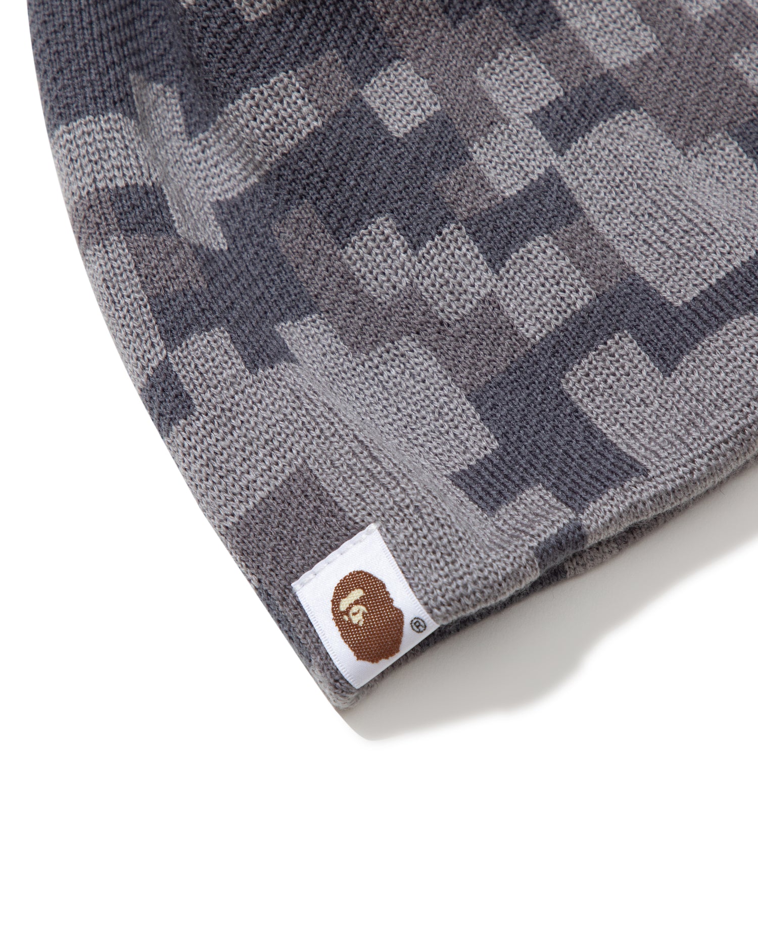 A BATHING APE® BAPE By Kazuki Kuraishi Pixelate Camo Beanie | Bape
