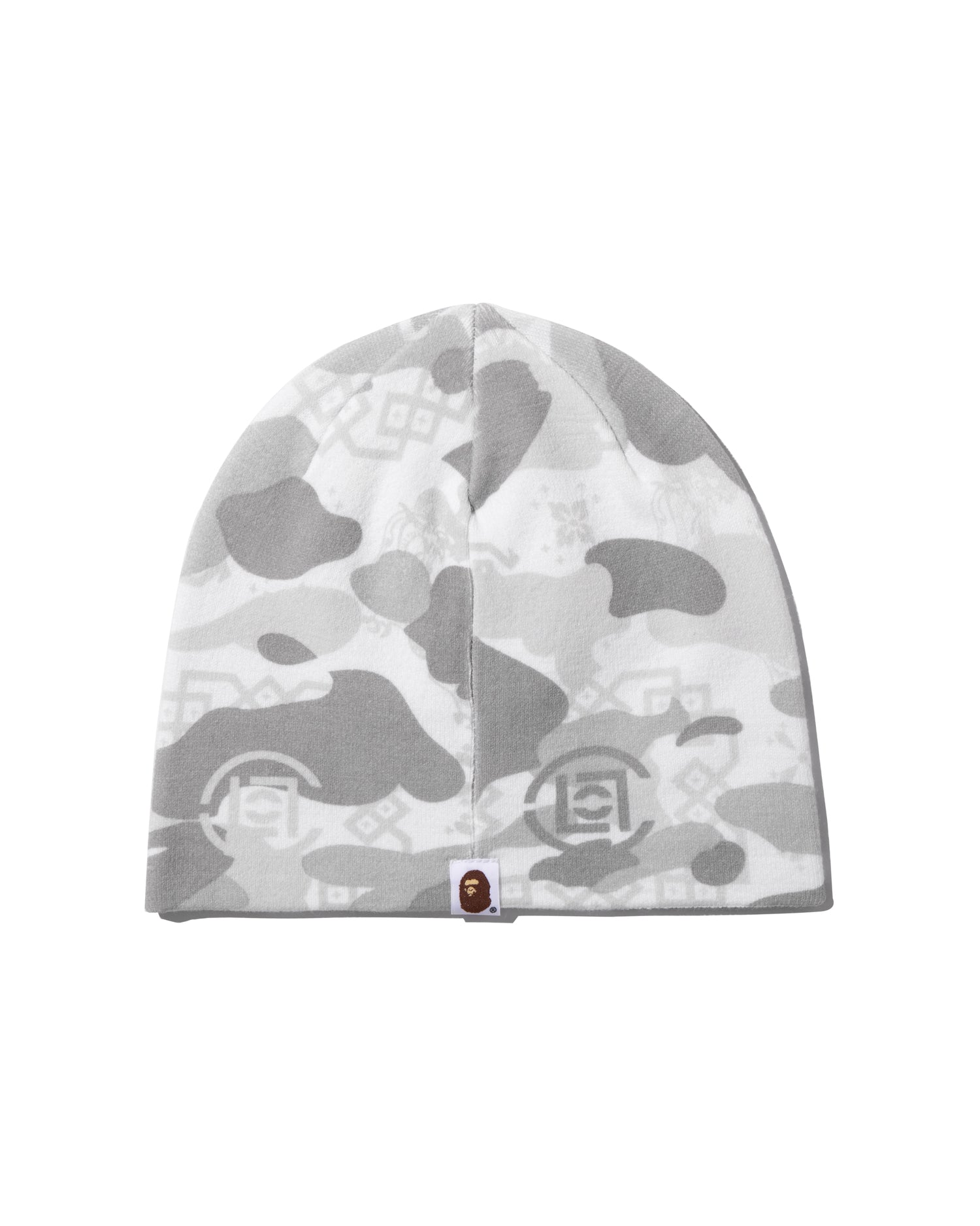 【 BAPE X CLOT 】CAMO BEANIE A BATHING APE® BAPE X Clot Camo Beanie | Bape official website