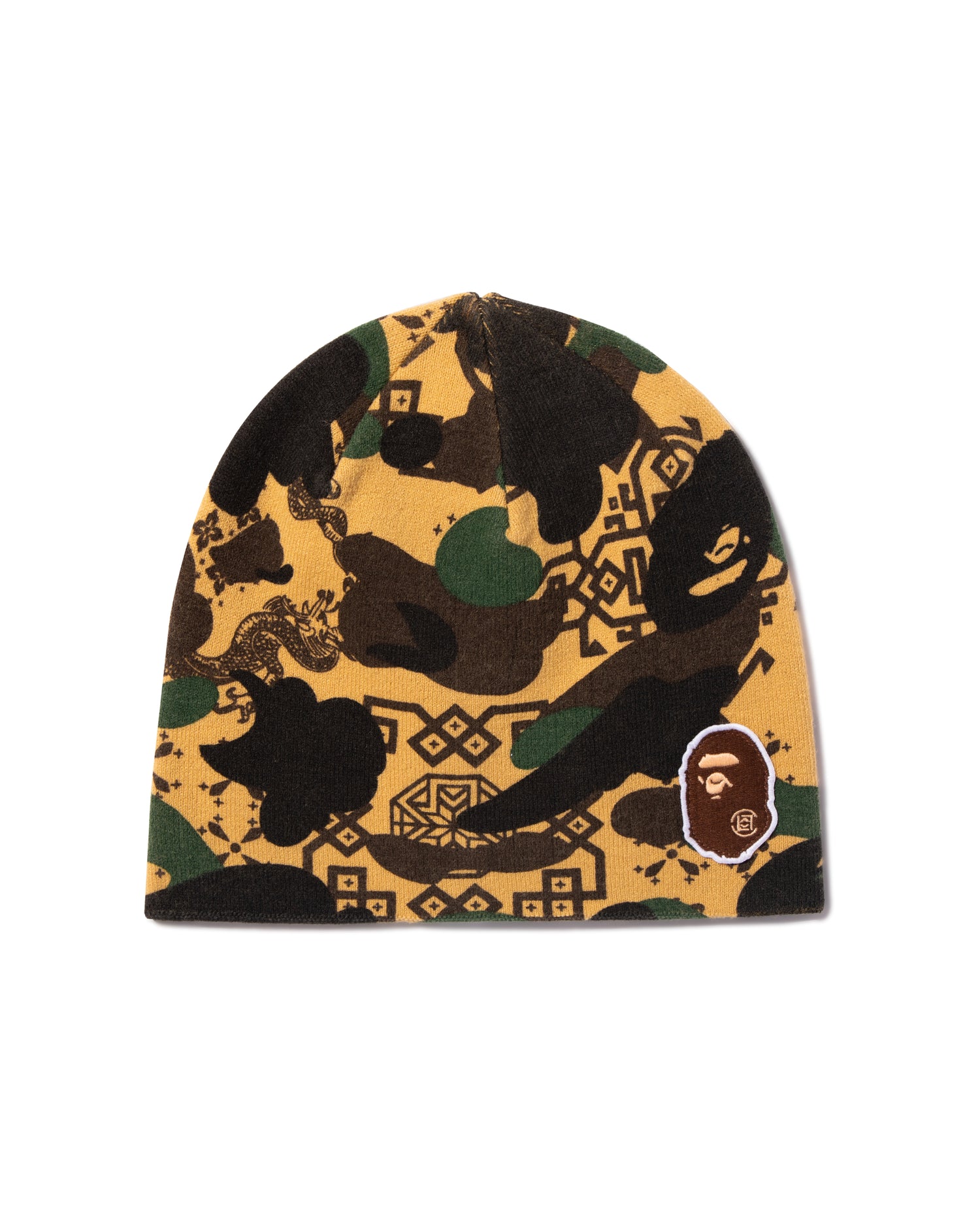 A BATHING APE® BAPE X Clot Camo Beanie | Bape official website