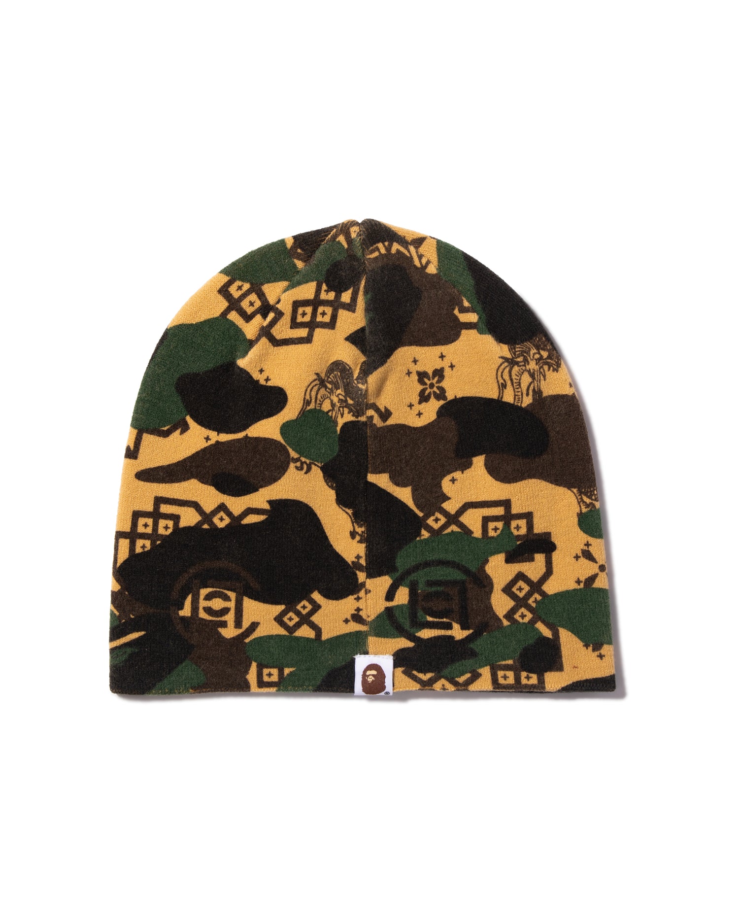 A BATHING APE® BAPE X Clot Camo Beanie | Bape official website