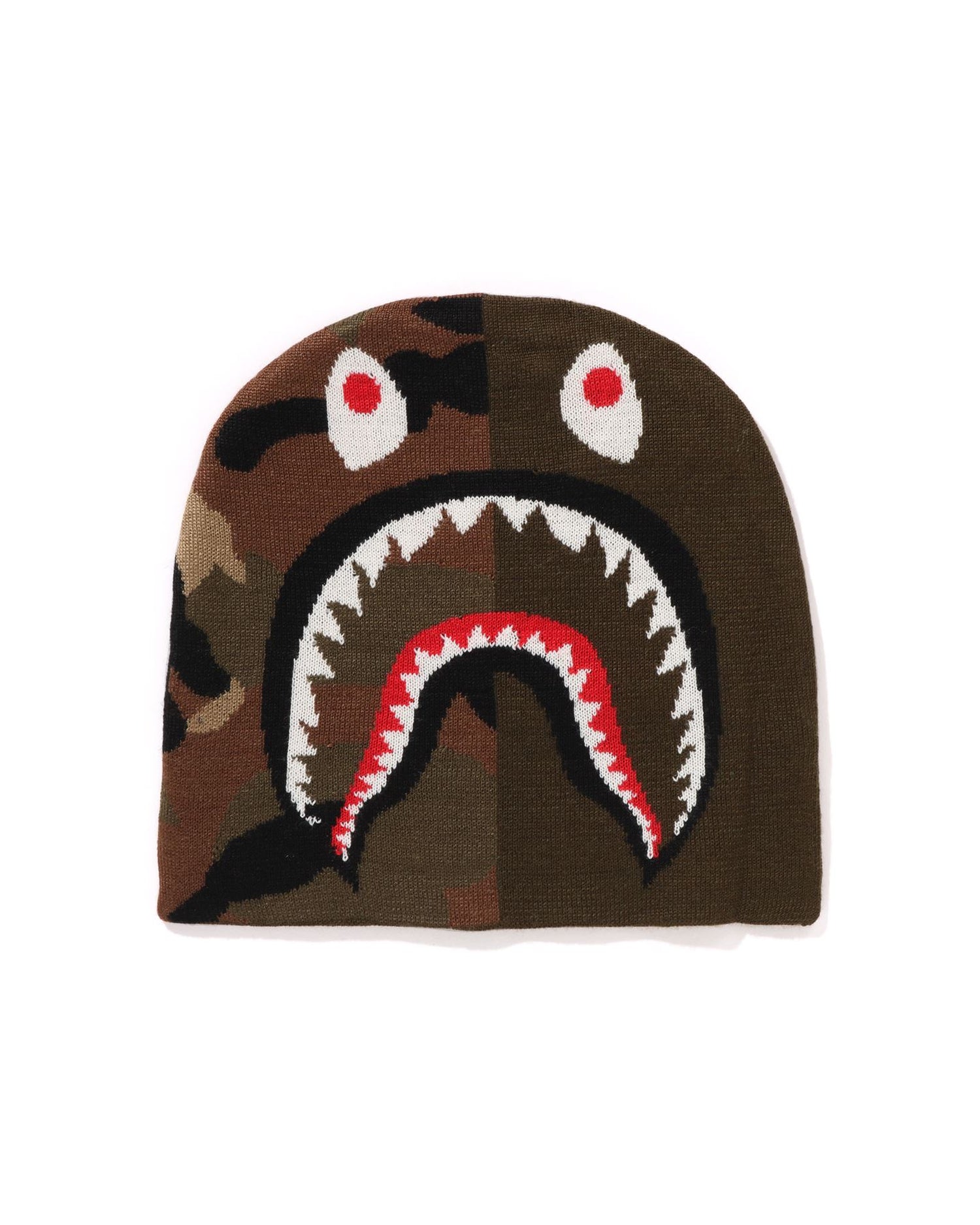 Bape 1st Camo good Shark Head Hat