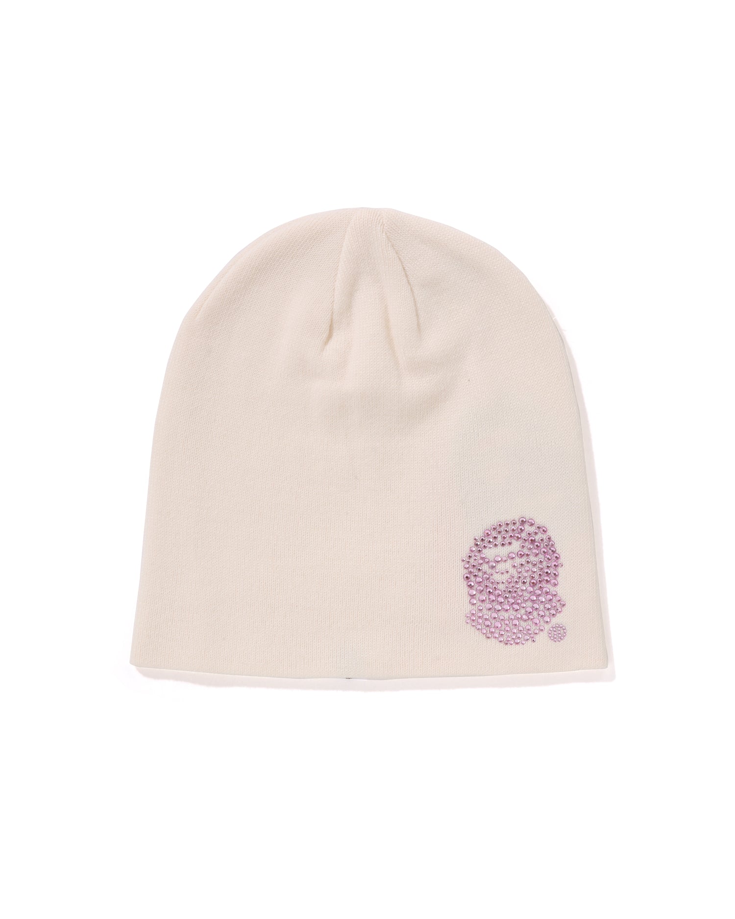 NEW【A BATHING APE】CRYSTAL APE HEAD BEANIE CRYSTAL APE HEAD BEANIE LADIES – us.bape.com