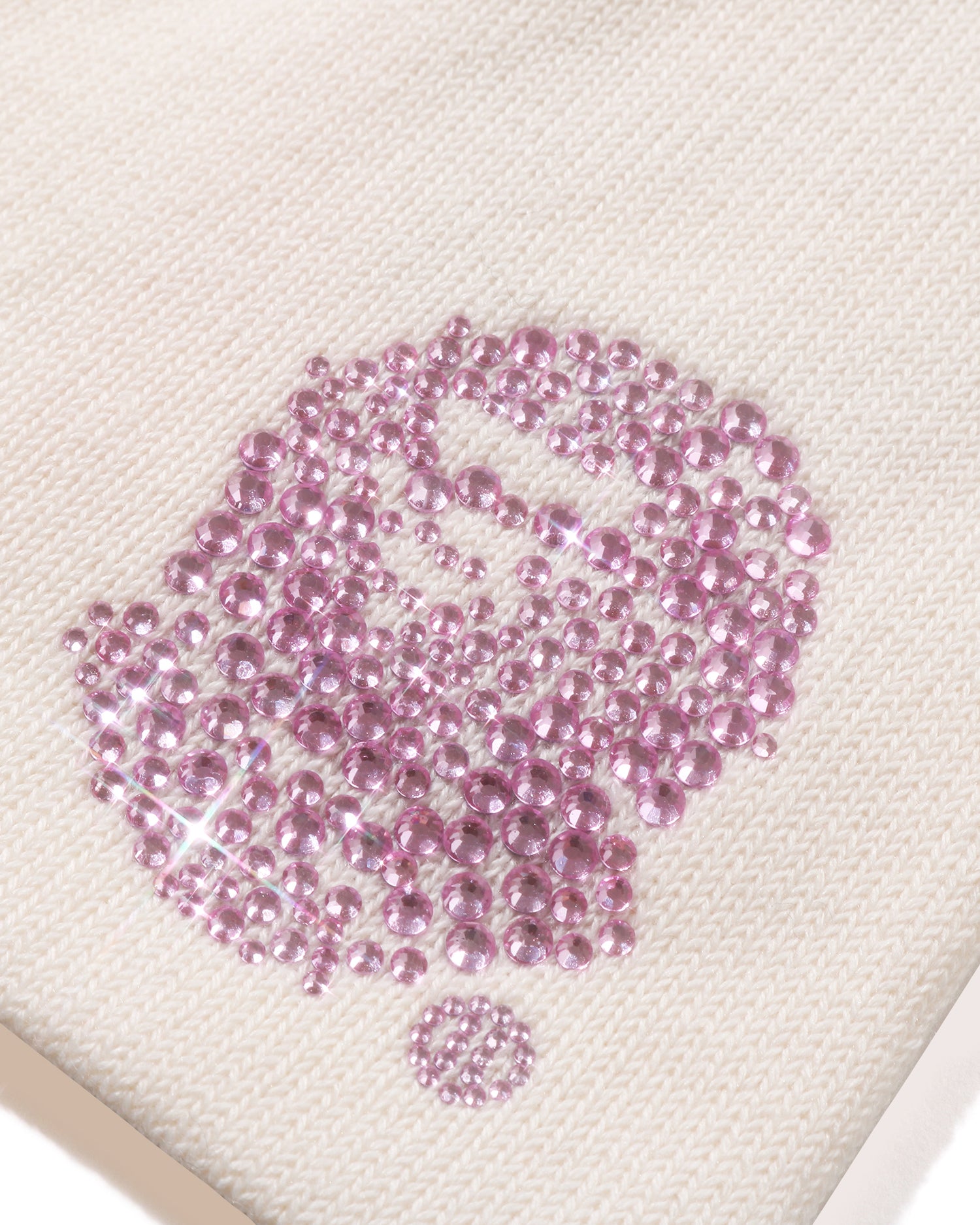 A BATHING APE® Crystal Ape Head Beanie | Bape official