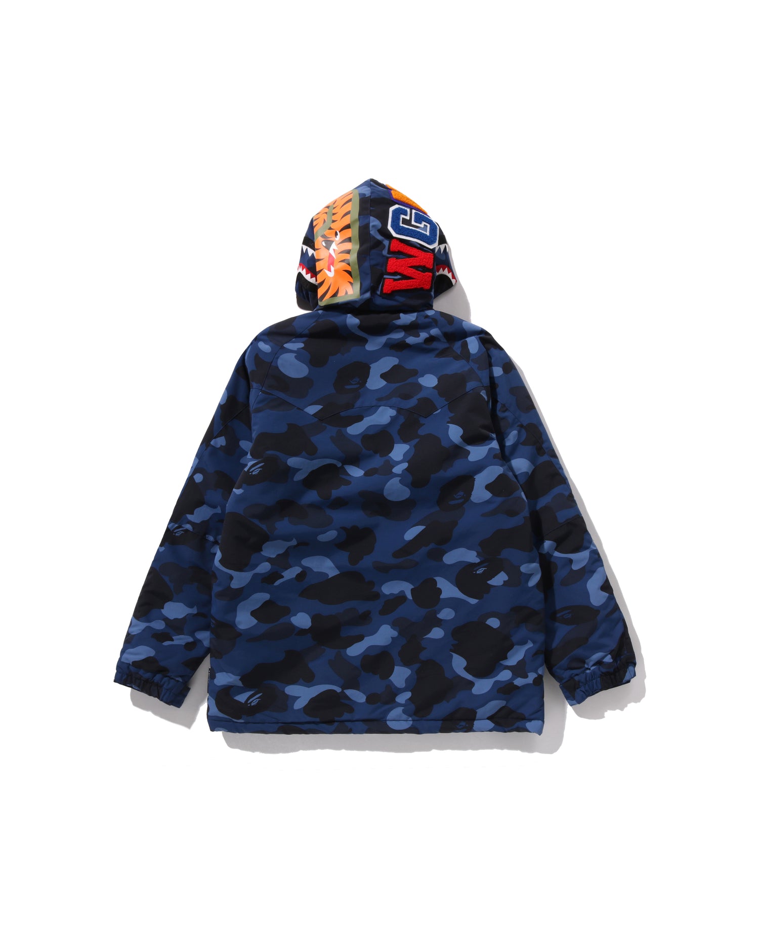 BAPE KIDS 迷彩スノボードジャケット 150 A BATHING APE® Kids Color Camo Shark Snowboard Jacket Jr | Bape