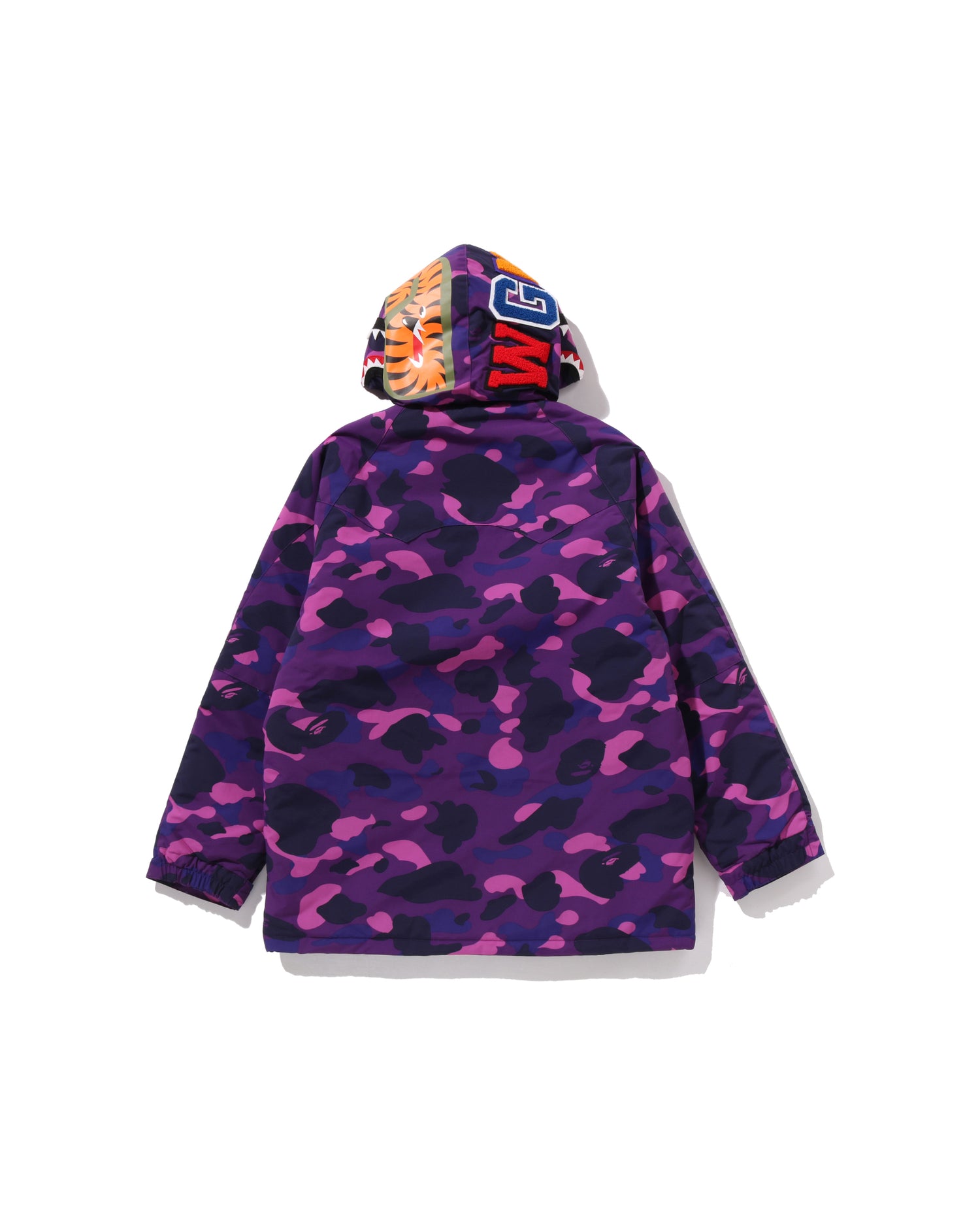 BAPE KIDS カモフラージュジャケット 160 A BATHING APE® Kids Color Camo Shark Snowboard Jacket Jr | Bape