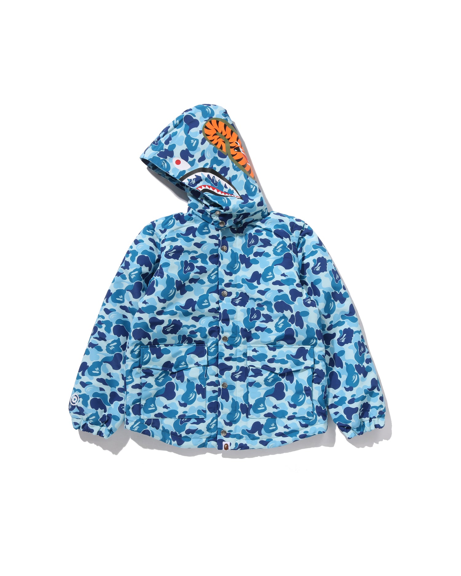 A BATHING APE® Kids Abc Camo Shark 4way Jacket Jr | Bape official