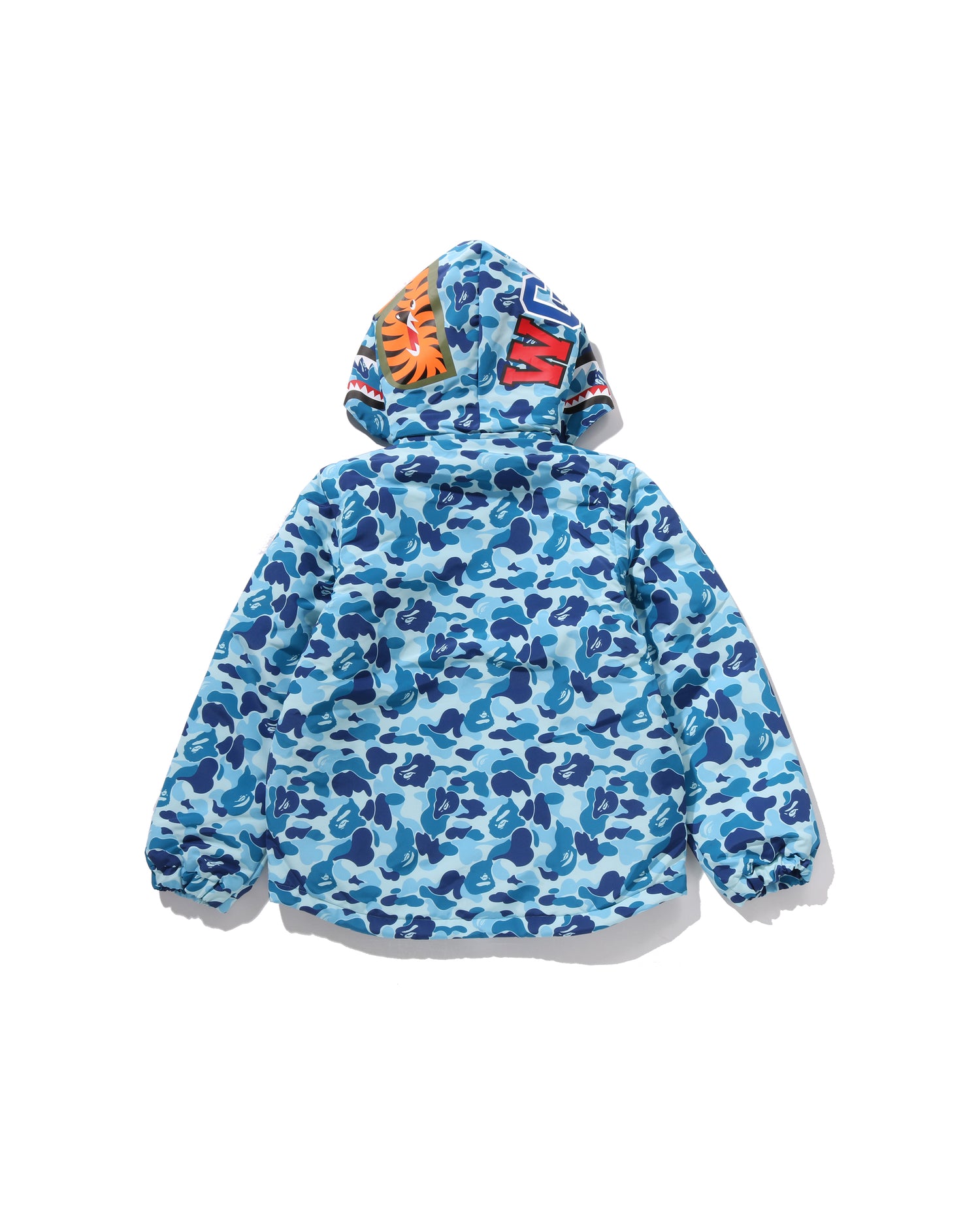A BATHING APE® Kids Abc Camo Shark 4way Jacket Jr | Bape official