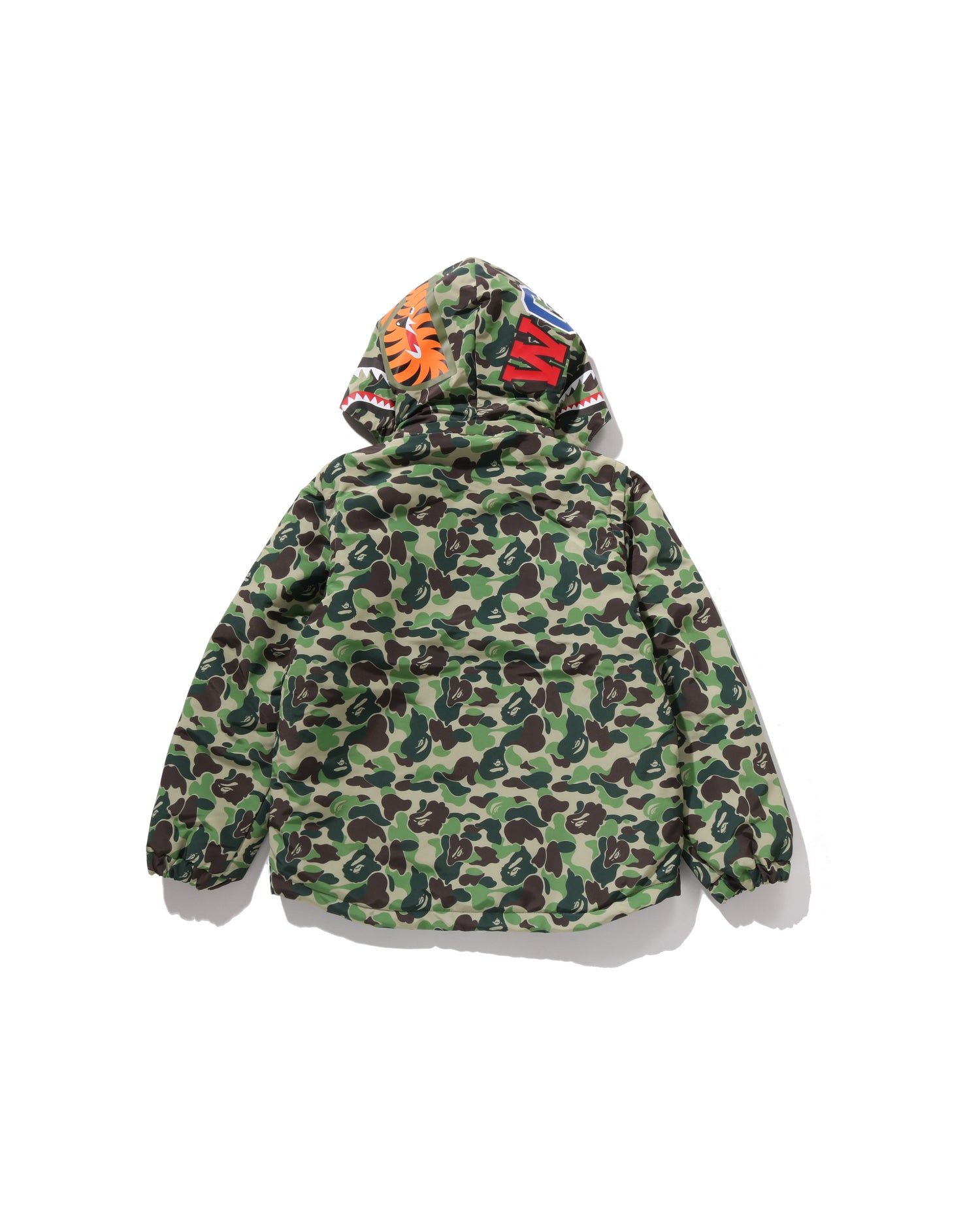 A BATHING APE® Kids Abc Camo Shark 4way Jacket Jr | Bape official