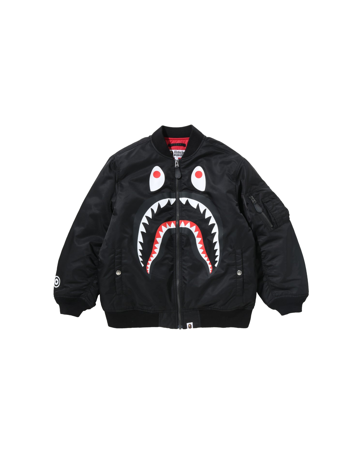 A BATHING APE® Kids Shark Ma-1 Jr | Bape official website – INT