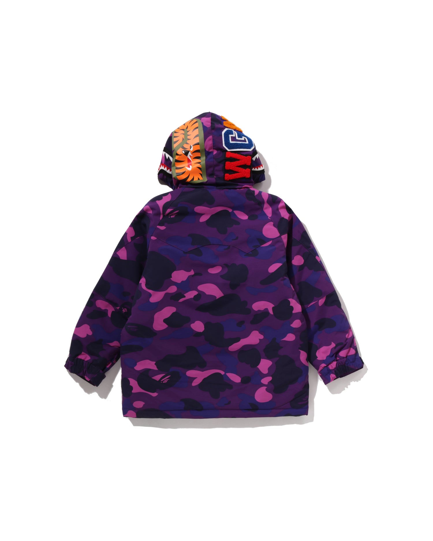 BAPE KIDS 迷彩スノボードジャケット 150 BAPE X KIDSUPER 】CAMO SNOWBOARD JACKET | bape.com