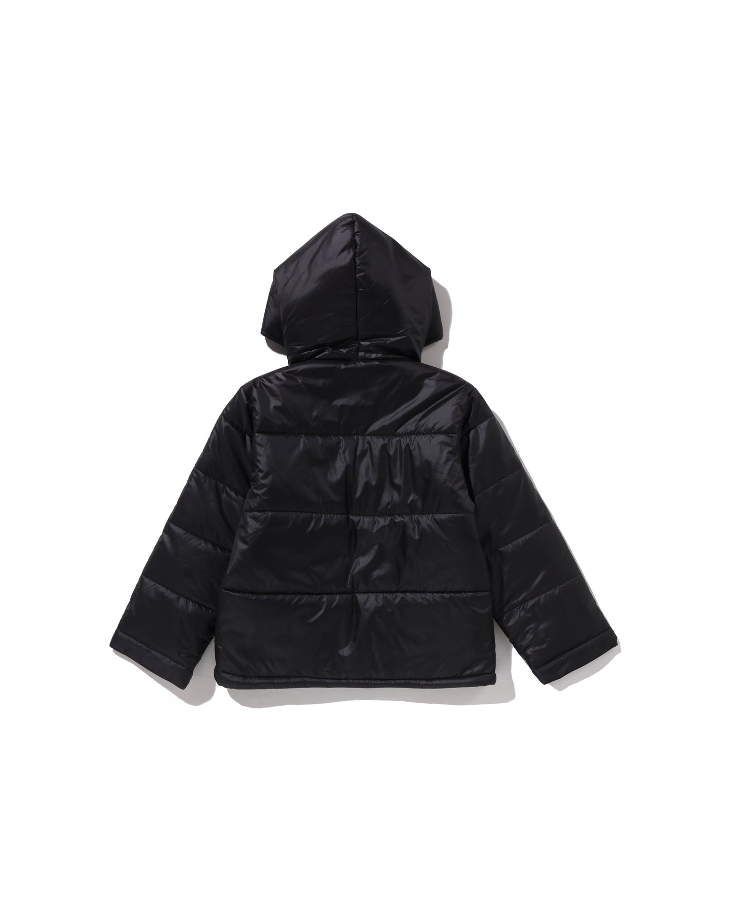 a bathing ape kids ジャンパー A BATHING APE® Kids Baby Milo Patch Padded Hoodie Jacket | Bape