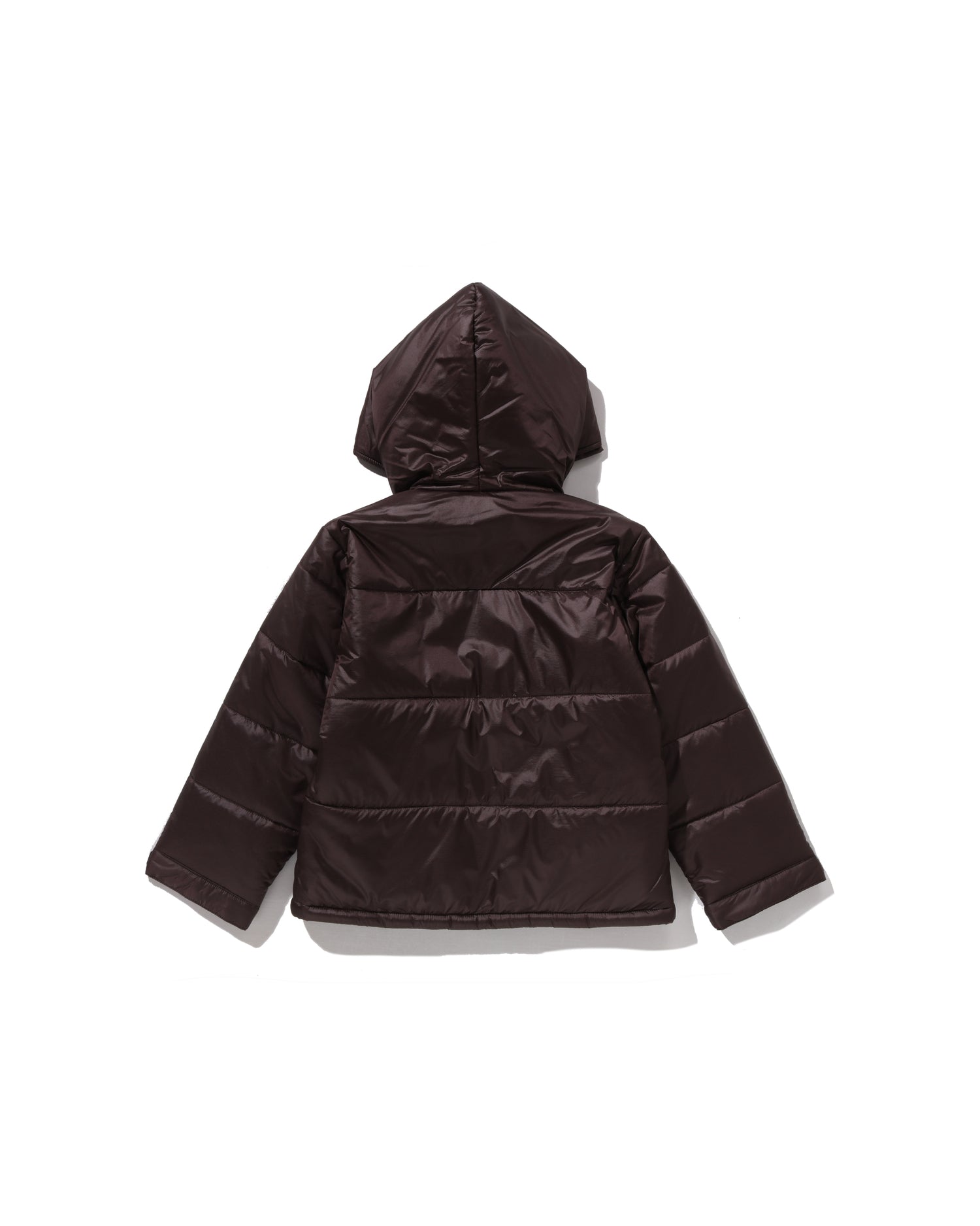 A BATHING APE® Kids Baby Milo Patch Padded Hoodie Jacket | Bape