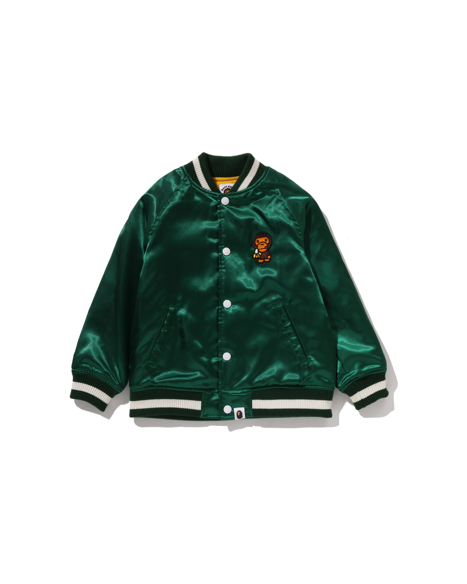 A BATHING APE® Kids Baby Milo Embroidery Jacket | Bape