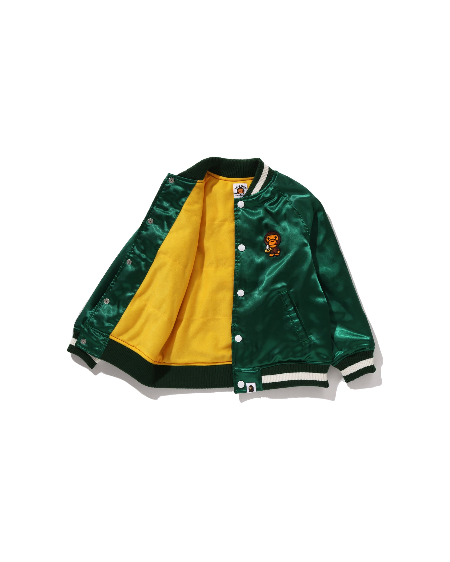 A BATHING APE® Kids Baby Milo Embroidery Jacket | Bape official