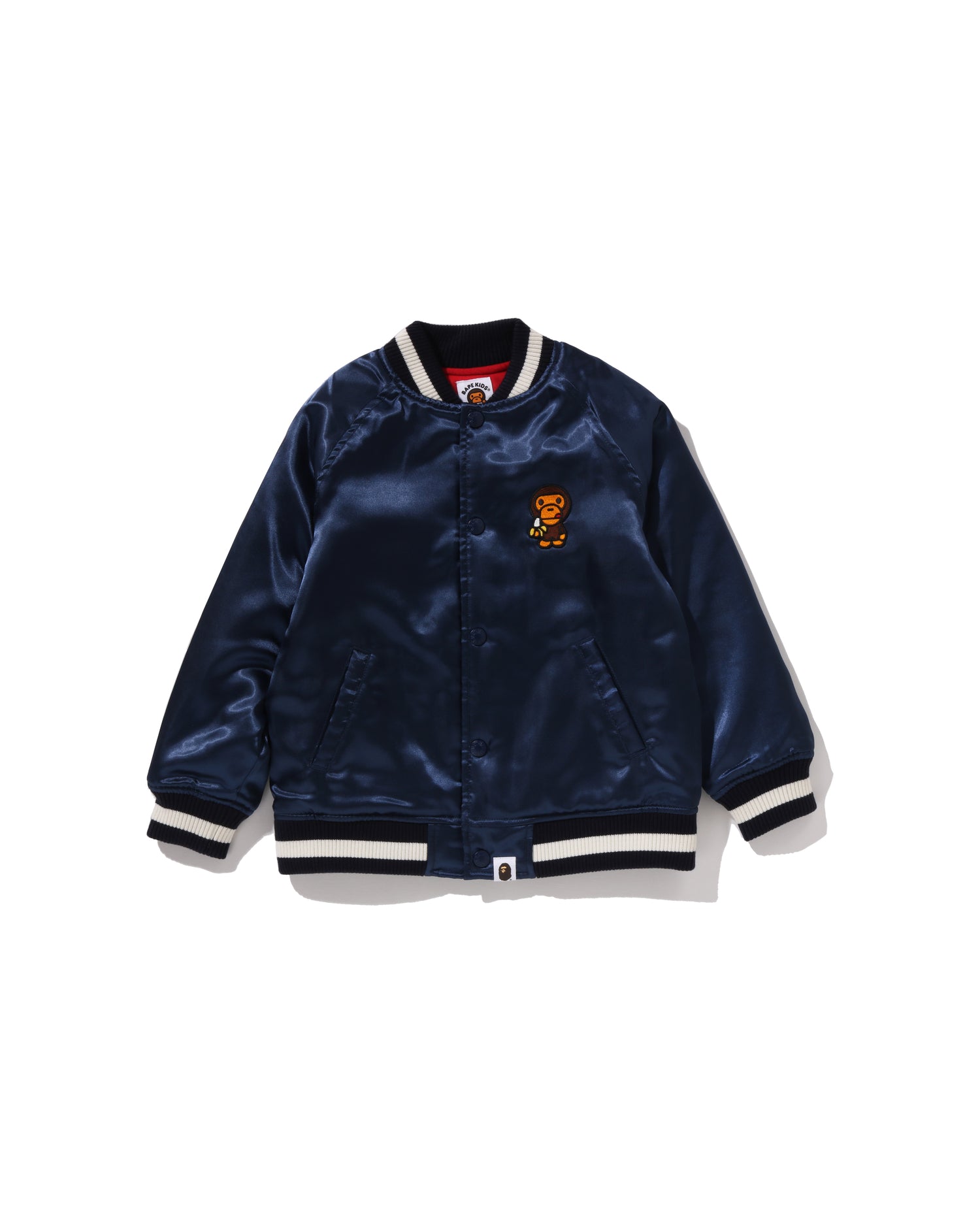 A BATHING APE ジャケット A BATHING APE® Kids Baby Milo Embroidery Jacket | Bape