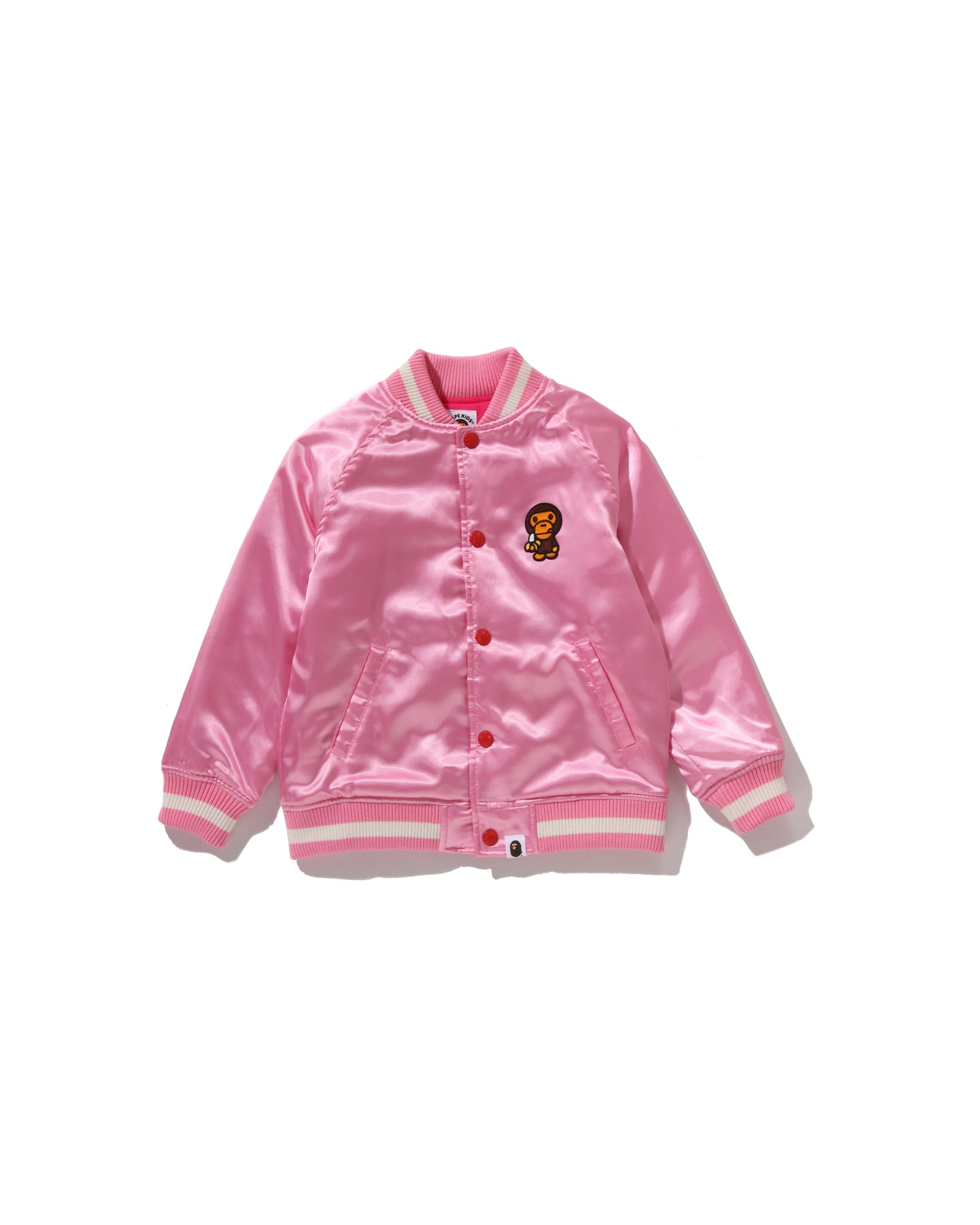 A BATHING APE® Kids Baby Milo Embroidery Jacket | Bape official