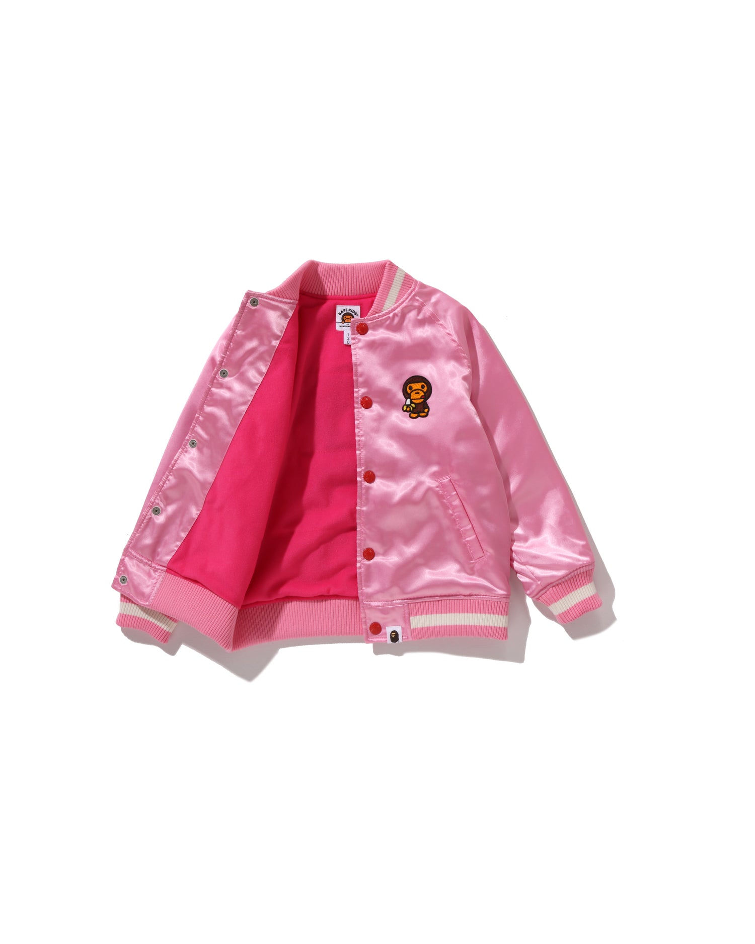 A BATHING APE® Kids Baby Milo Embroidery Jacket | Bape official
