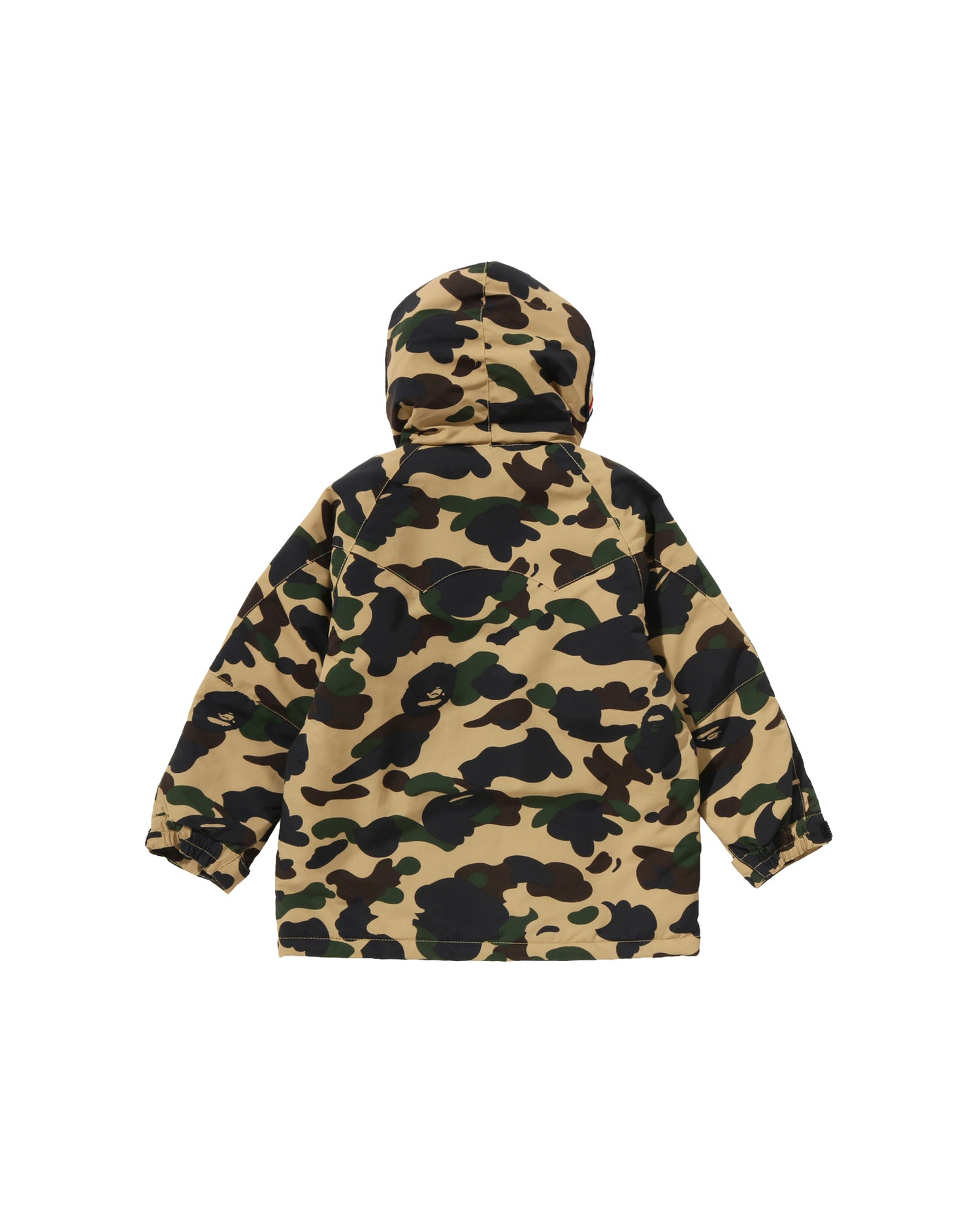 A BATHING APE® Kids 1st Camo Shark Snowboard Jacket | Bape