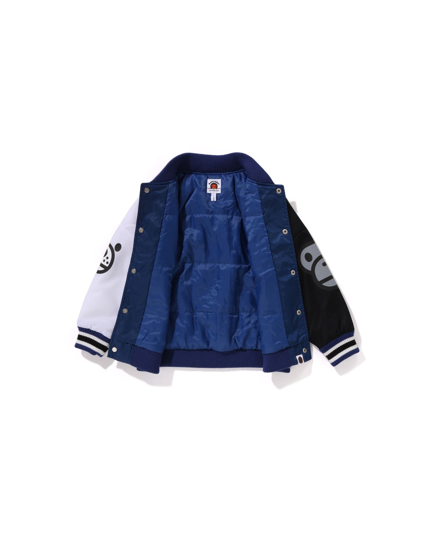 A BATHING APE® Kids Milo Friends Multi Color Parts Jacket | Bape official  website – INT.BAPE.COM