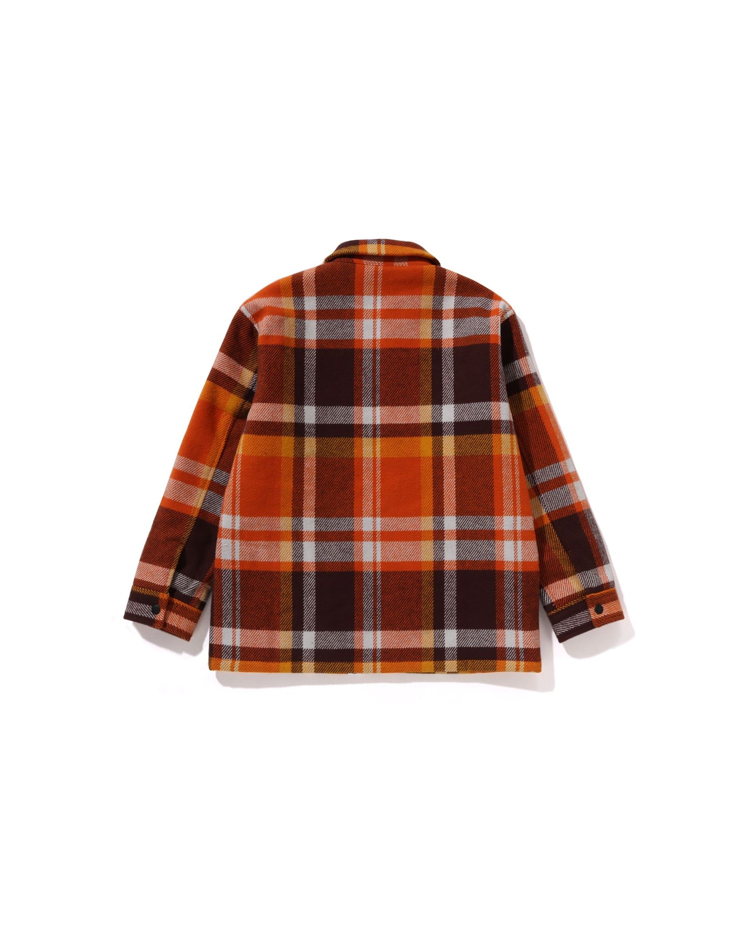 A BATHING APE® Kids BAPE Check Jacket | Bape official A BATHING APE® Kids BAPE Check Jacket | Bape official