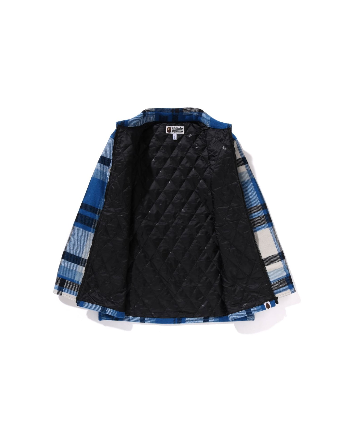 A BATHING APE® Kids BAPE Check Jacket Jr | Bape official website – INT.BAPE .COM