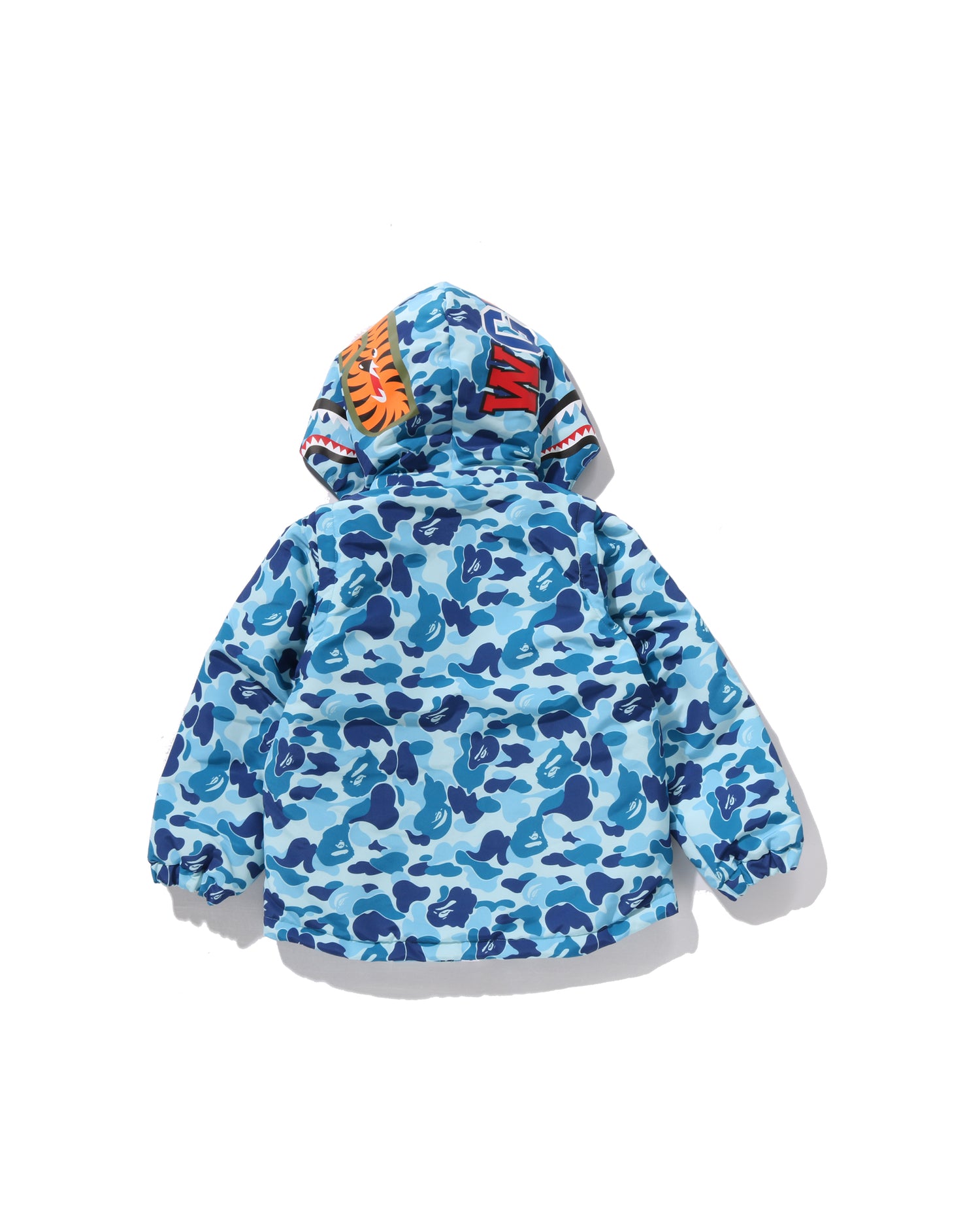 A BATHING APE® Kids Abc Camo Shark 4way Jacket | Bape official