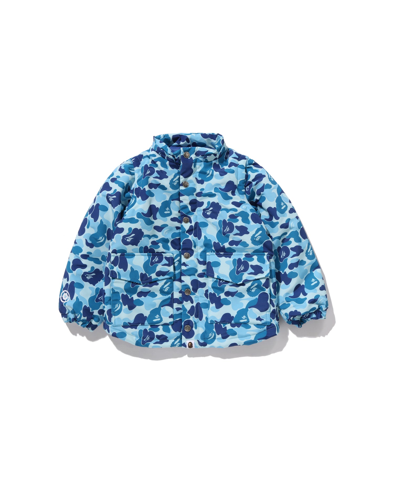 A BATHING APE® Kids Abc Camo Shark 4way Jacket | Bape official