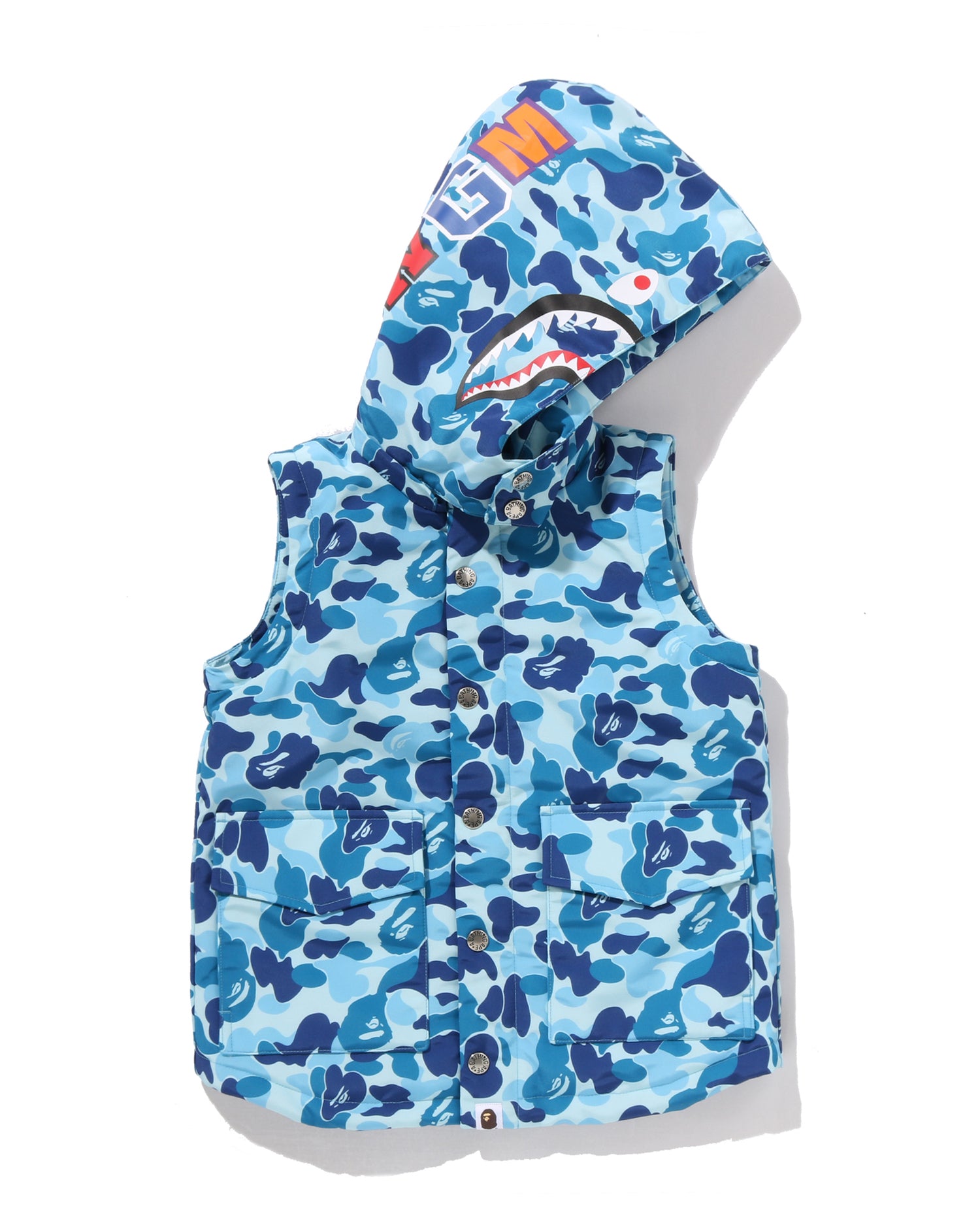 A BATHING APE® Kids Abc Camo Shark 4way Jacket | Bape official