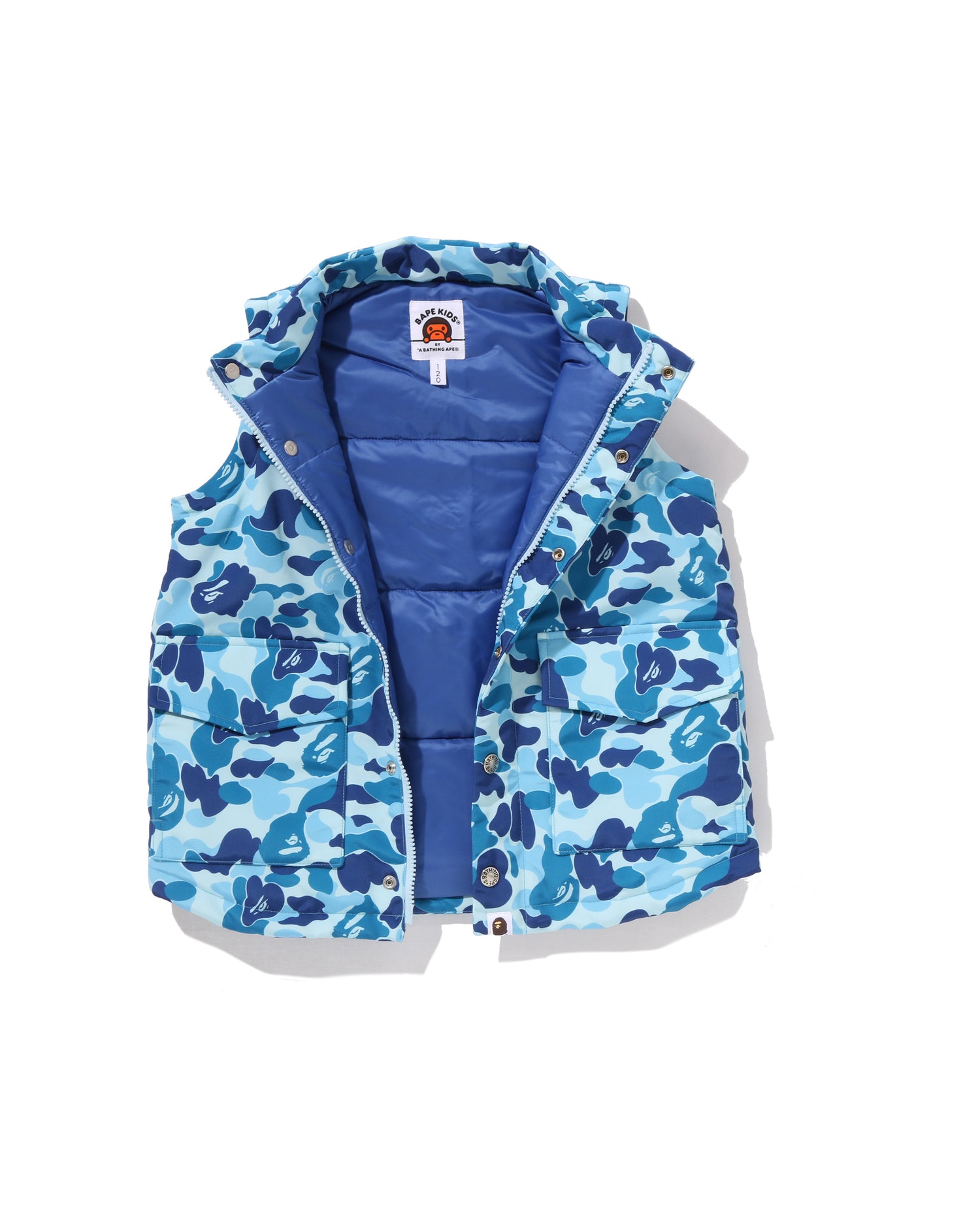 A BATHING APE® Kids Abc Camo Shark 4way Jacket | Bape official