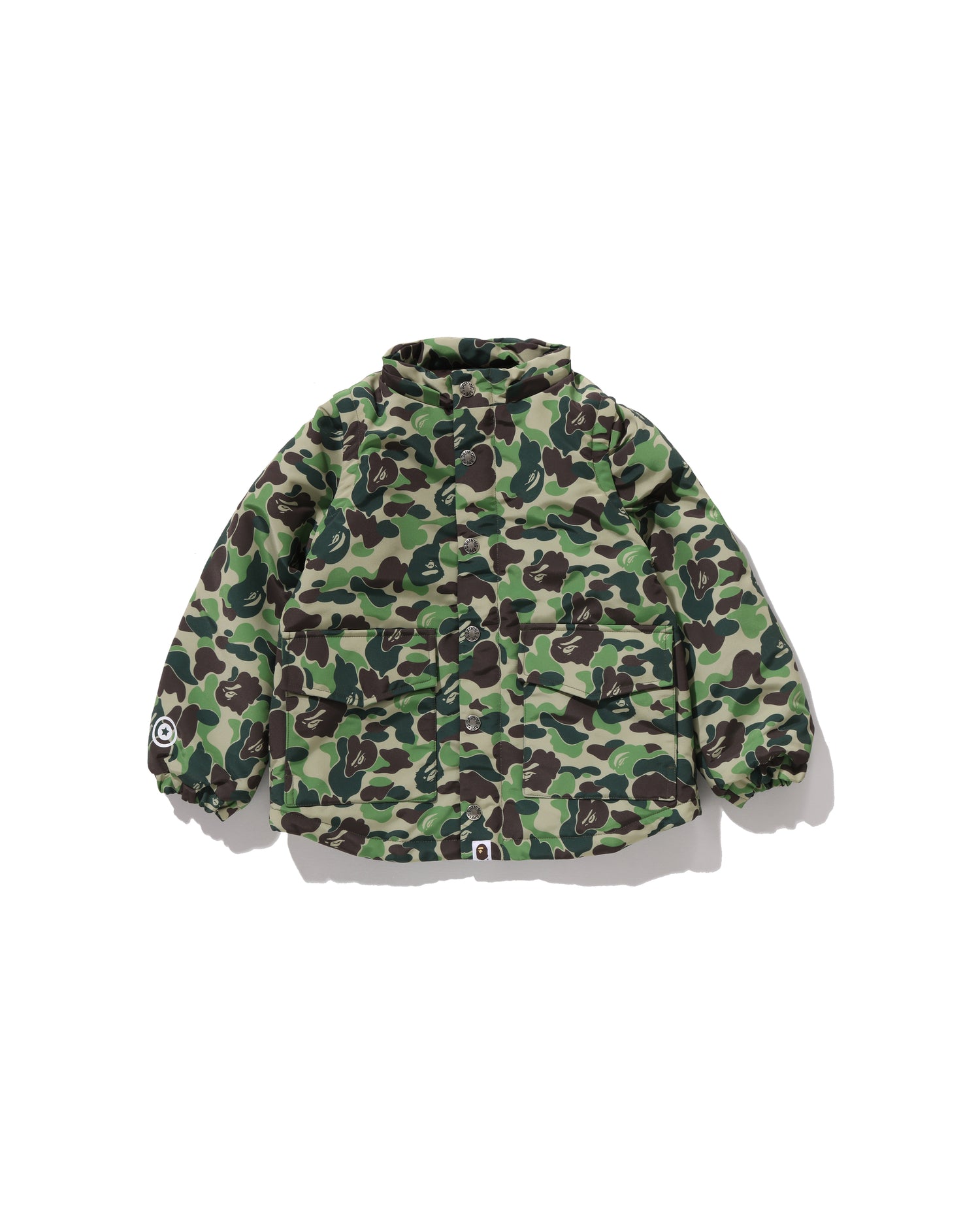 A BATHING APE® Kids Abc Camo Shark 4way Jacket | Bape official