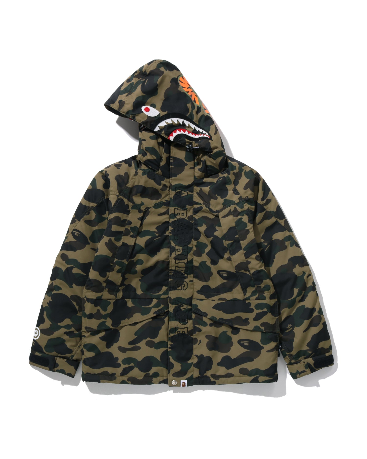A BATHING APEシャークポンチョ A BATHING APEシャークポンチョ BAPE SHARK ATTACK | Bape