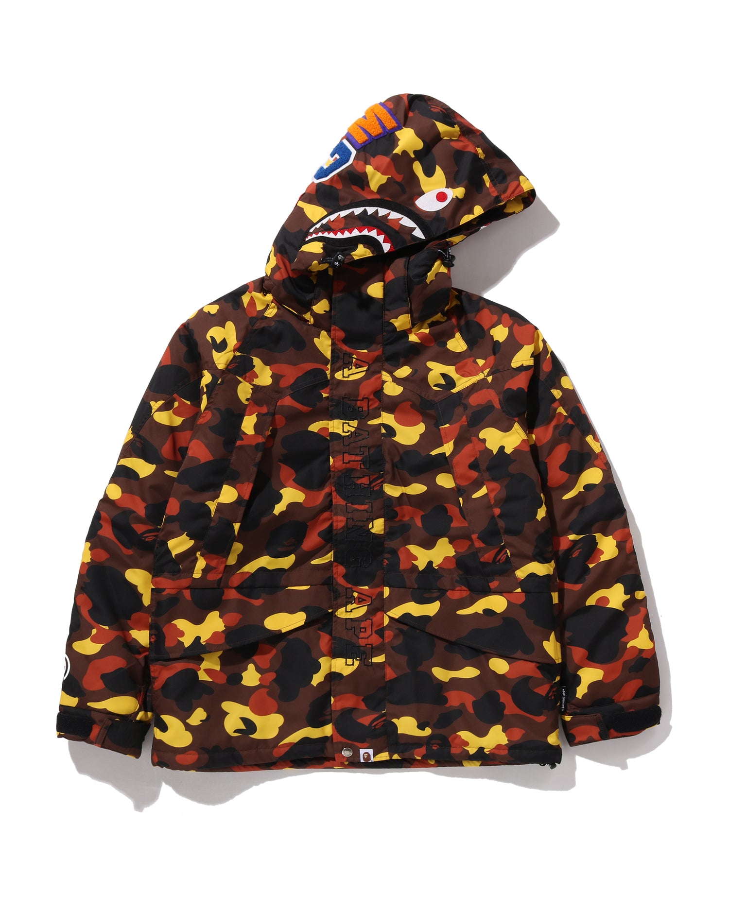 bape ダウン 1ST CAMO SHARK BOARD JACKET s-l400.jpg