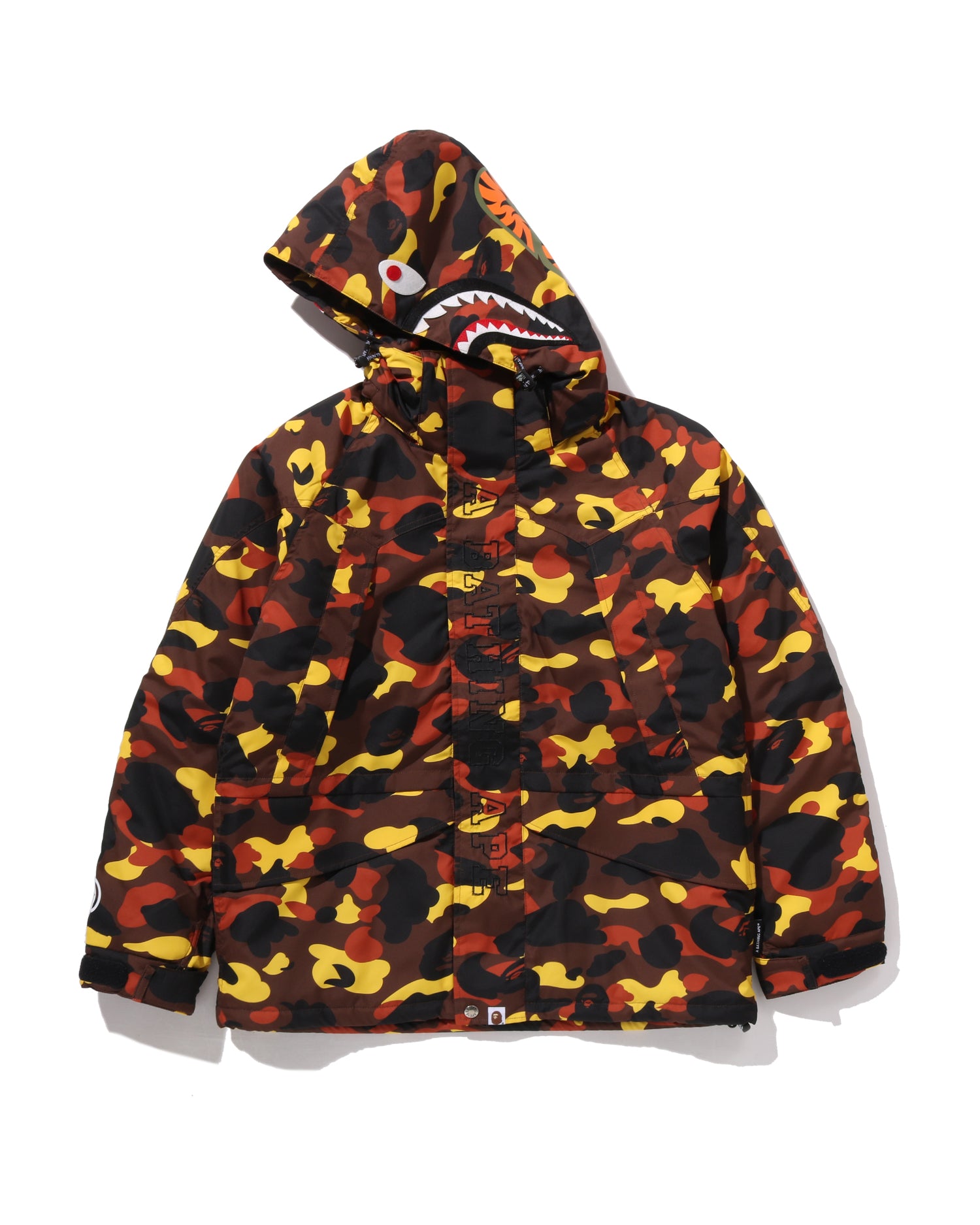 A BATHING APE® 1st Camo Shark Snowboard Jacket | Bape official