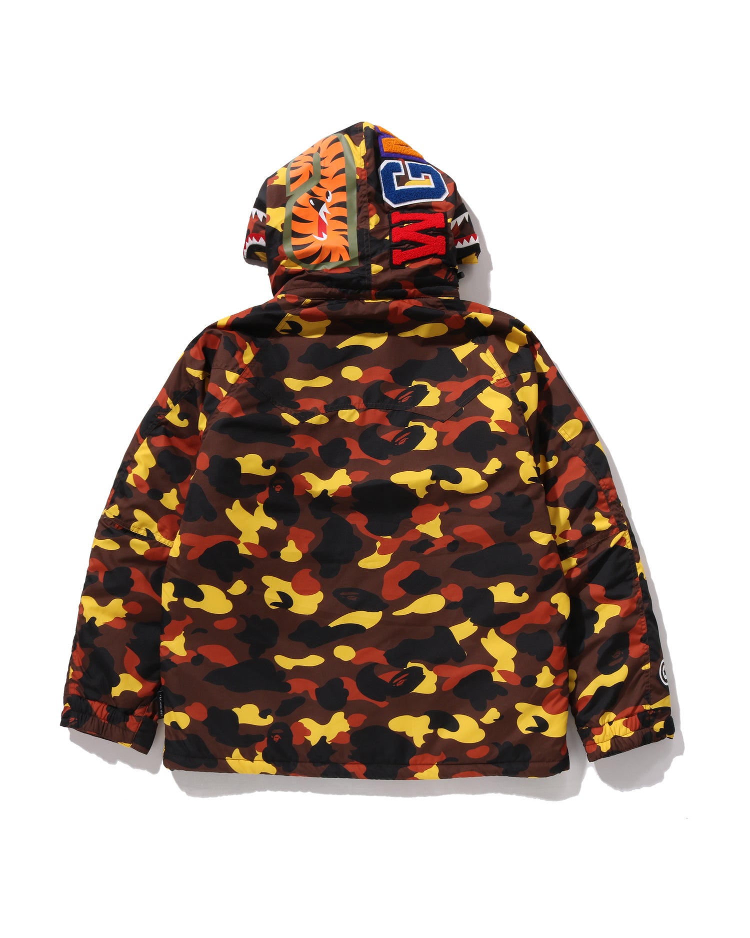 古着★A BATHING APE スノーボード ジャケット マルチカラー A BATHING APE® 1st Camo Shark Snowboard Jacket | Bape official