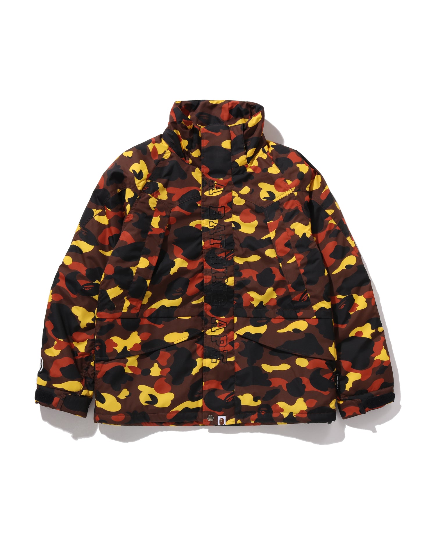 A BATHING APE® 1st Camo Shark Snowboard Jacket | Bape
