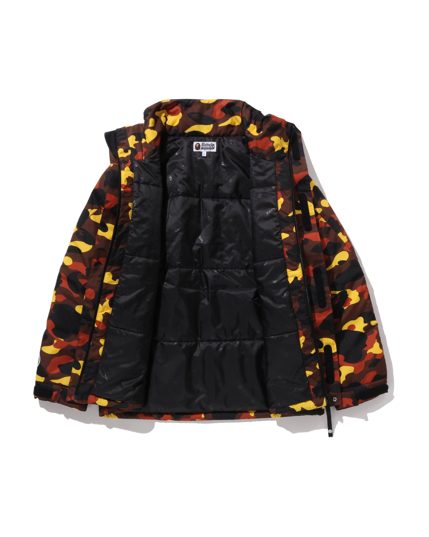 A BATHING APE® 1st Camo Shark Snowboard Jacket | Bape