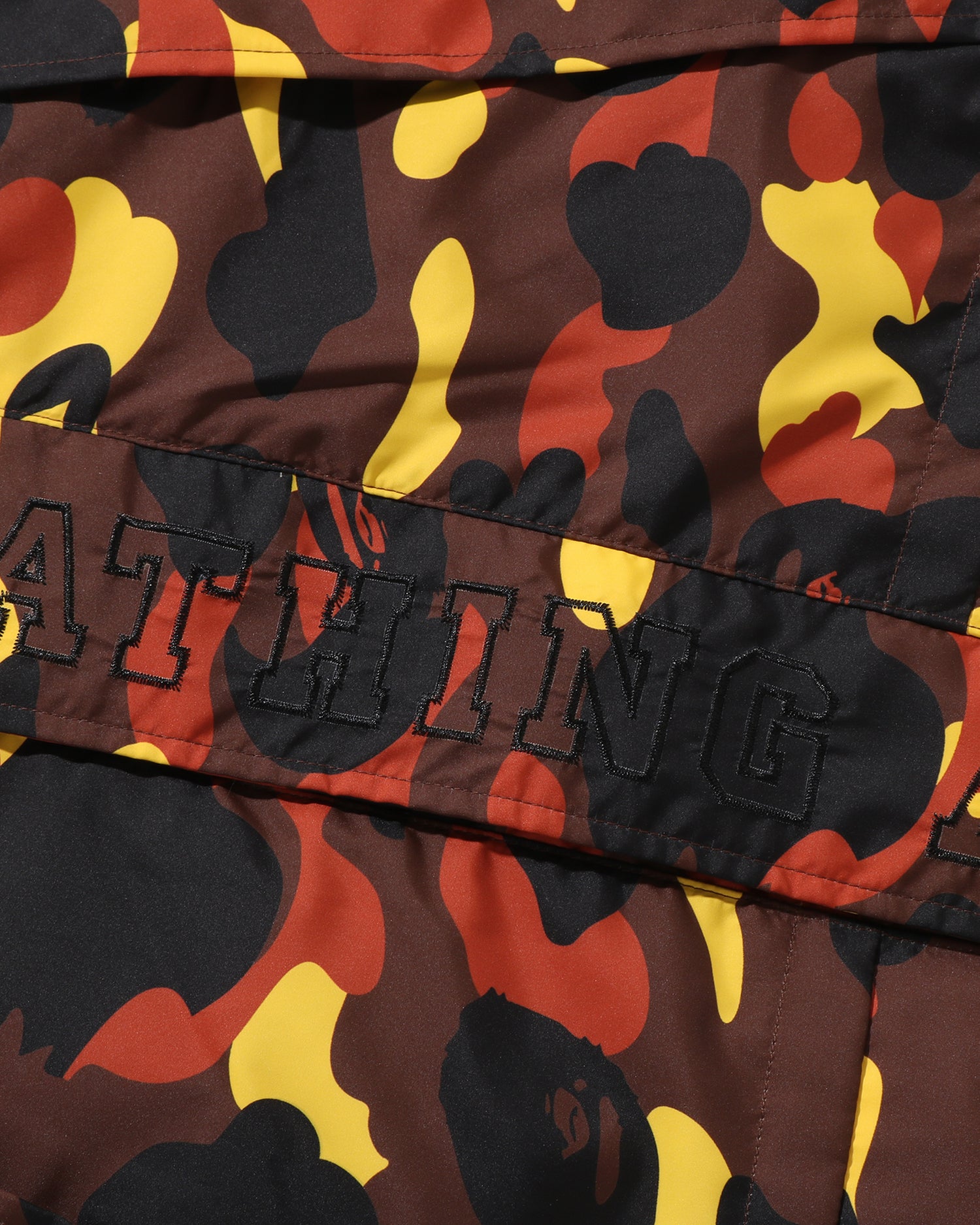 A BATHING APE® 1st Camo Shark Snowboard Jacket | Bape