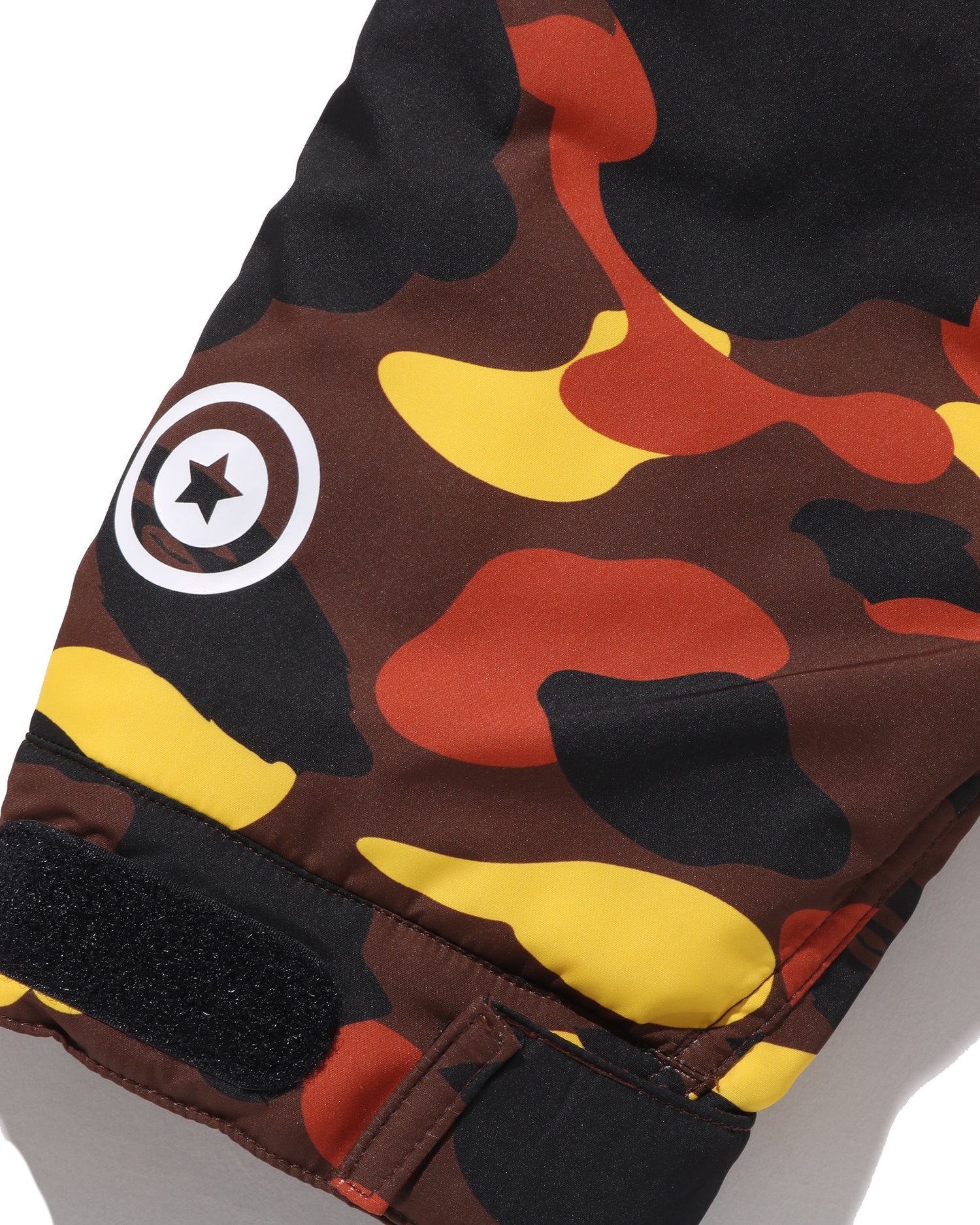 A BATHING APE® 1st Camo Shark Snowboard Jacket | Bape
