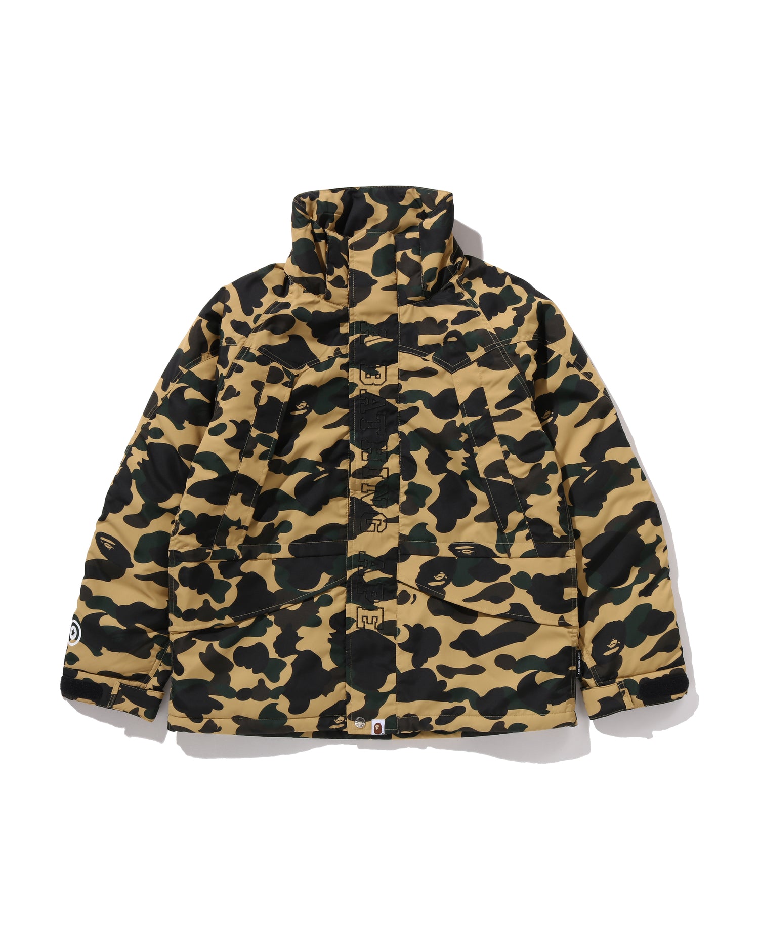 ジャケット・アウター A BATHING APE 1ST CAMO BOARD JACKET A BATHING APE® 1st Camo Shark Snowboard Jacket | Bape official